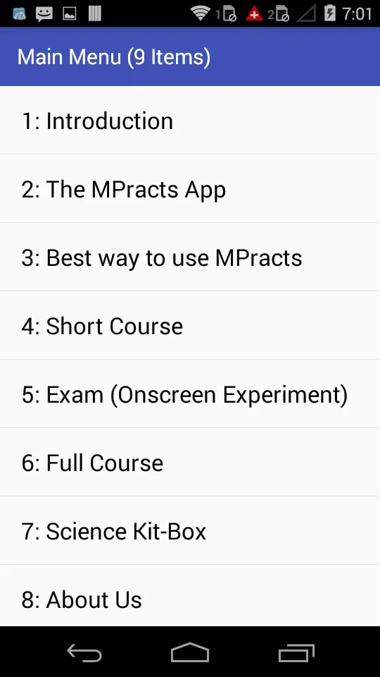 Homi Bhabha Practicals - 6th S | Indus Appstore | Screenshot