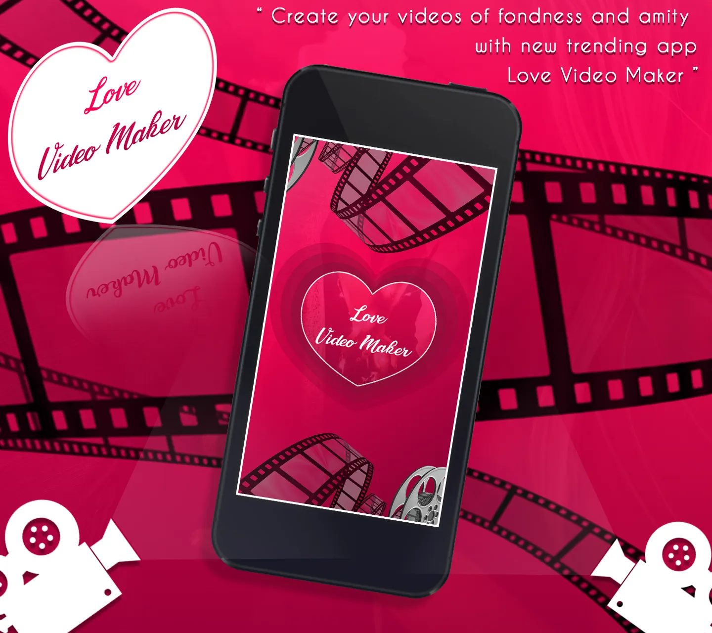 Love Video Maker with music | Indus Appstore | Screenshot