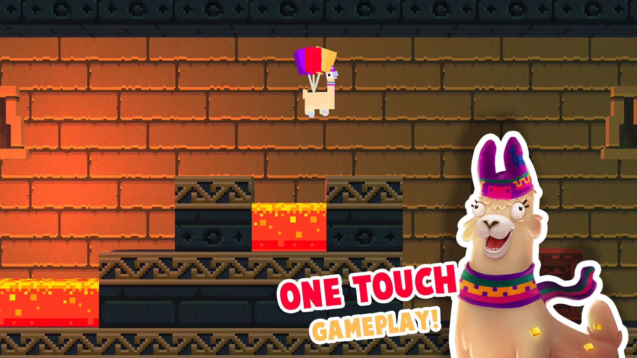 Adventure Llama | Indus Appstore | Screenshot