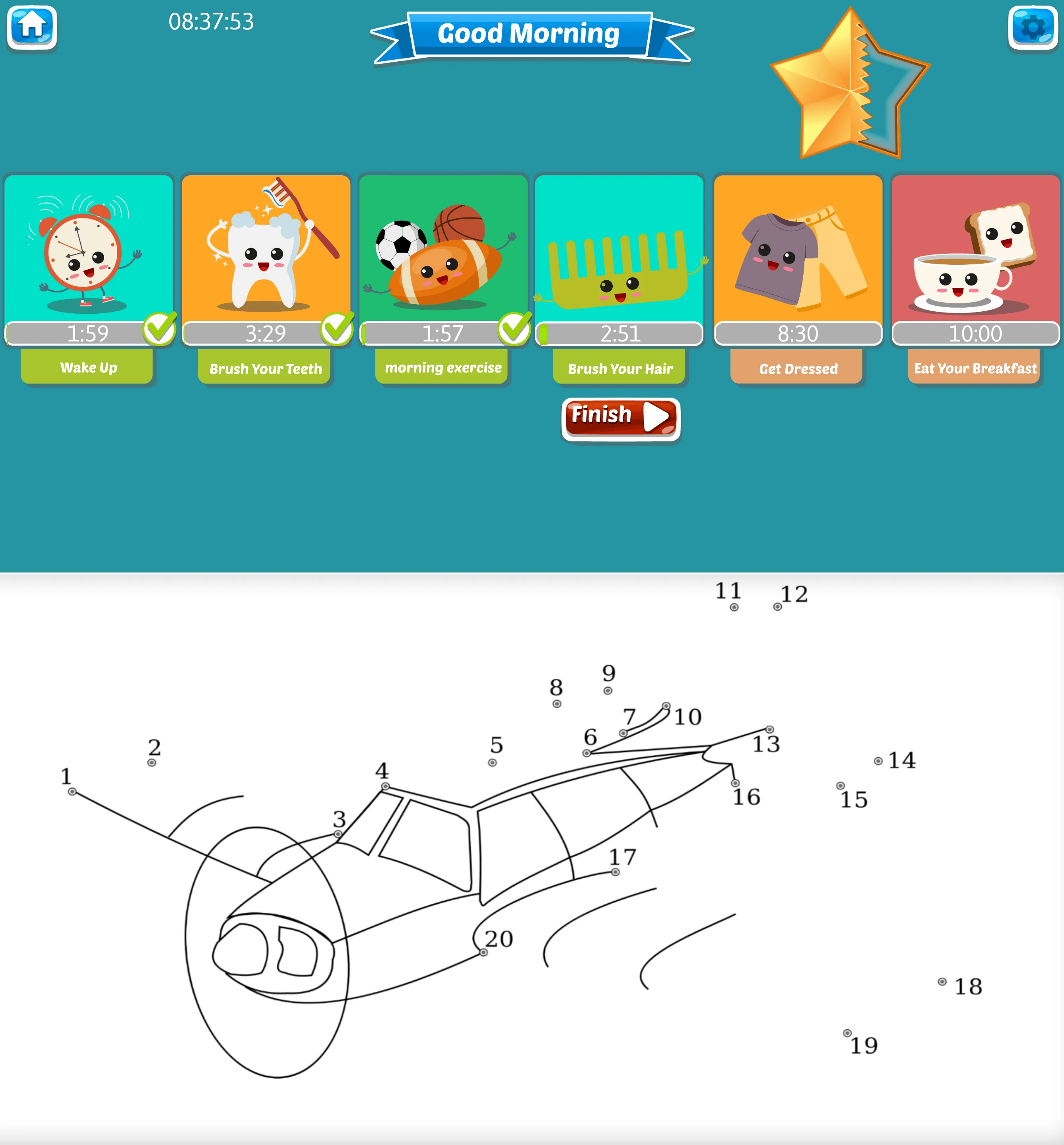 Kids Educational Games Age 2-6 | Indus Appstore | Screenshot