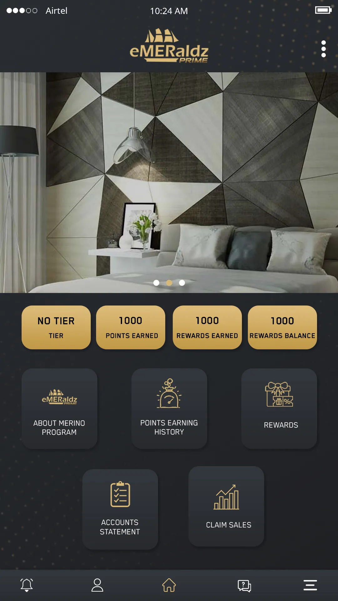 Merino eMERaldz Prime | Indus Appstore | Screenshot