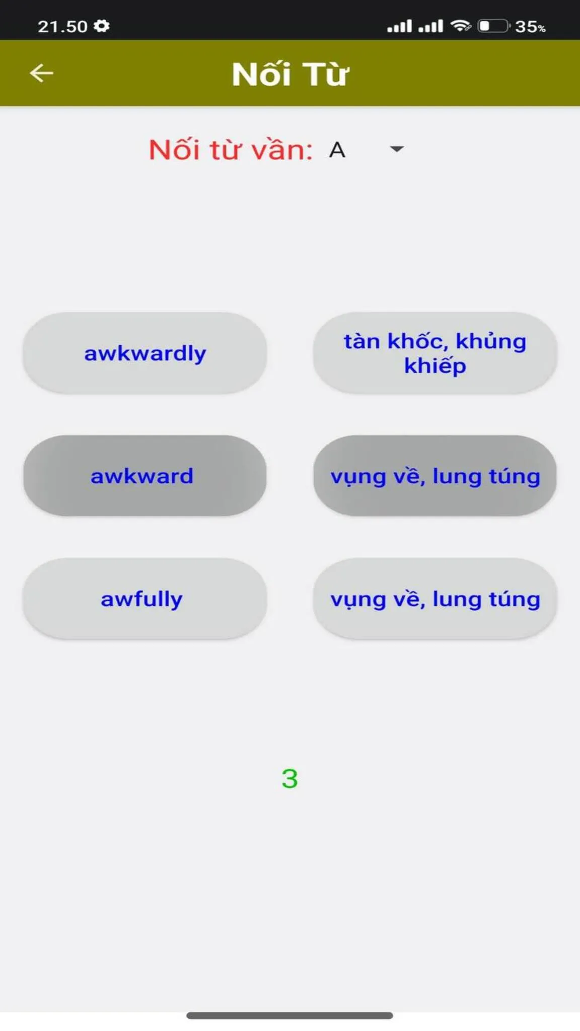 3500 Từ vựng Tiếng Anh | Indus Appstore | Screenshot