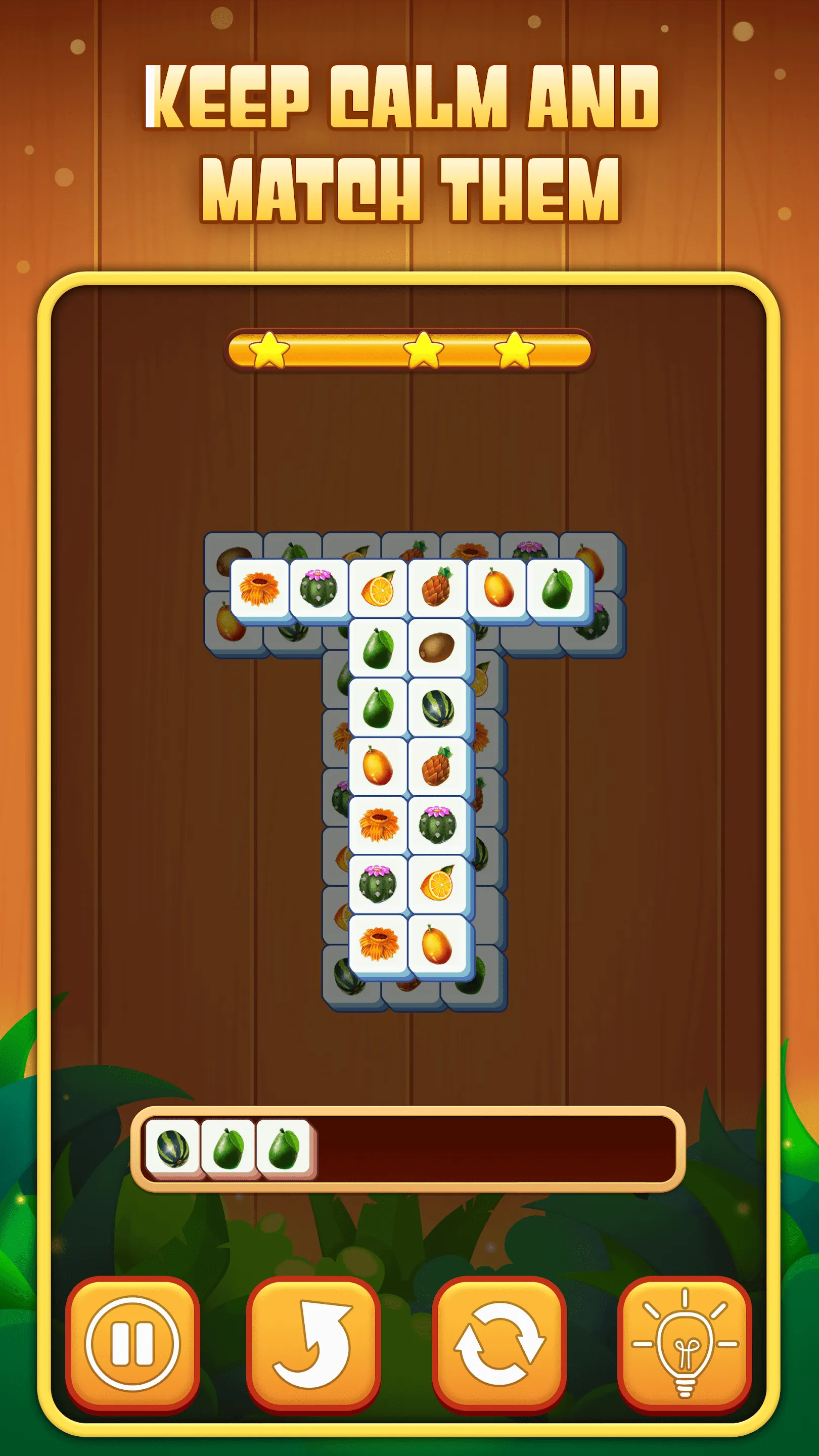 Tile Triple - Classic Match 3 | Indus Appstore | Screenshot