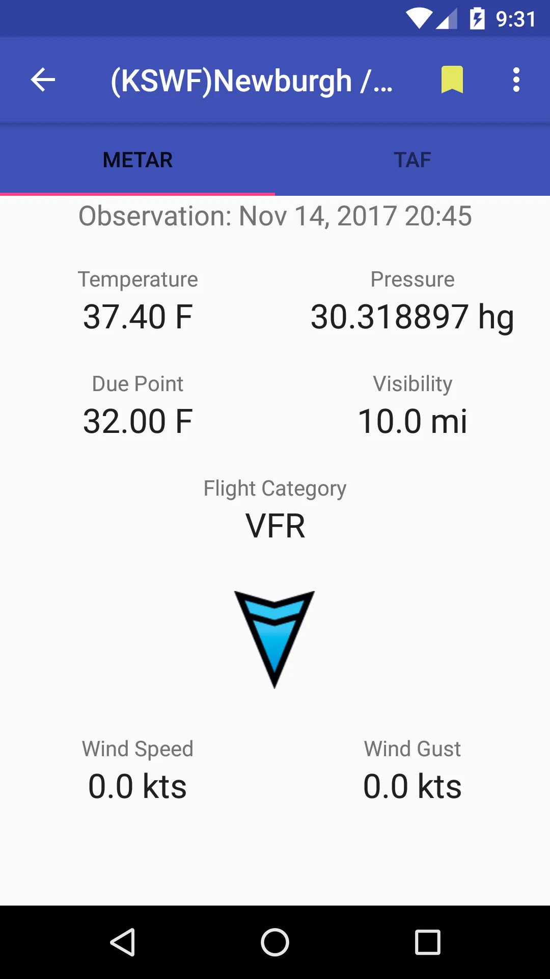 AtmoShot Aviation Weather | Indus Appstore | Screenshot