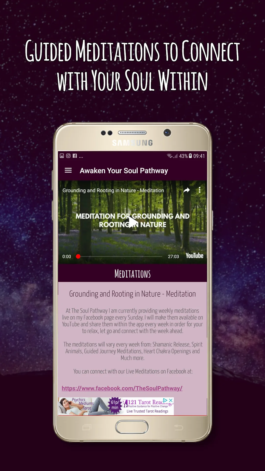 Awaken Your Soul Pathway | Indus Appstore | Screenshot