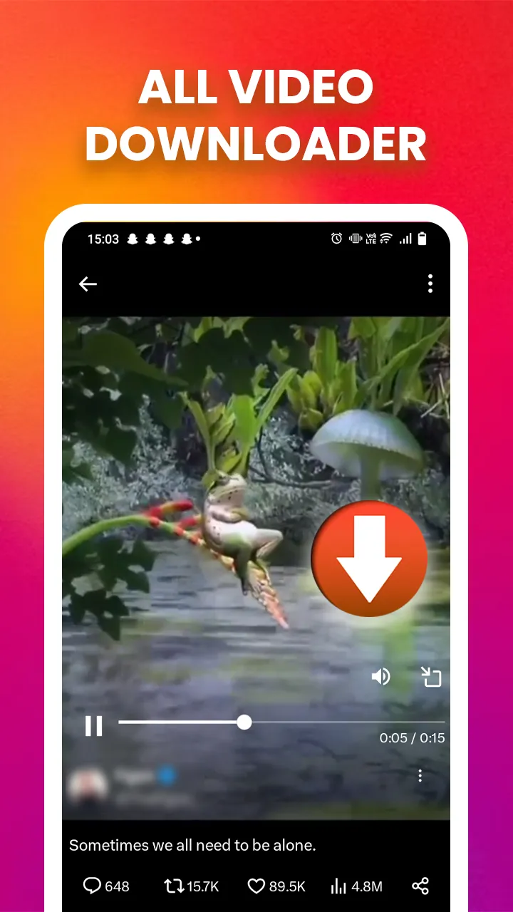 All Video Downloader SX Player | Indus Appstore | Screenshot