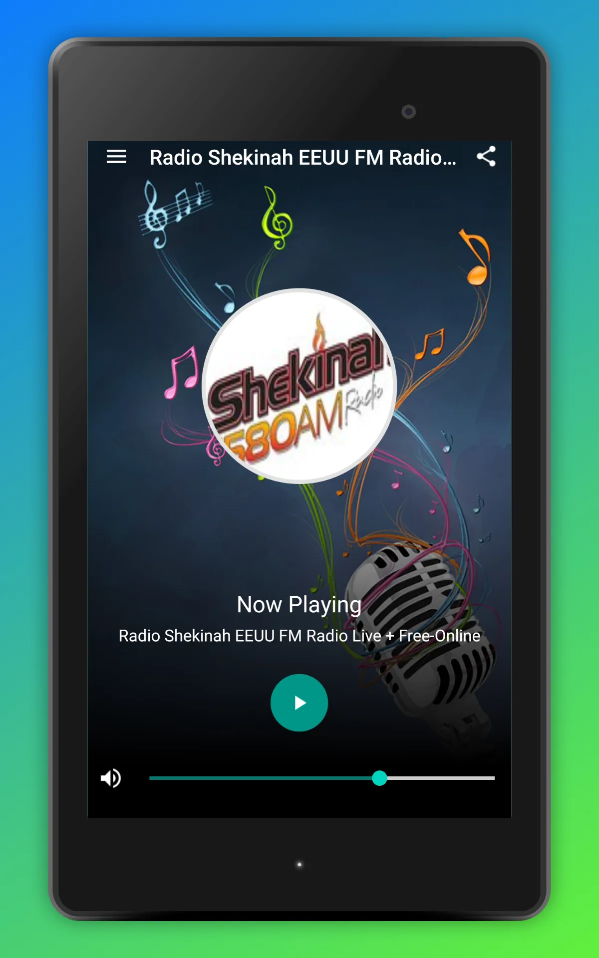 Shekinah Radio App USA Online | Indus Appstore | Screenshot