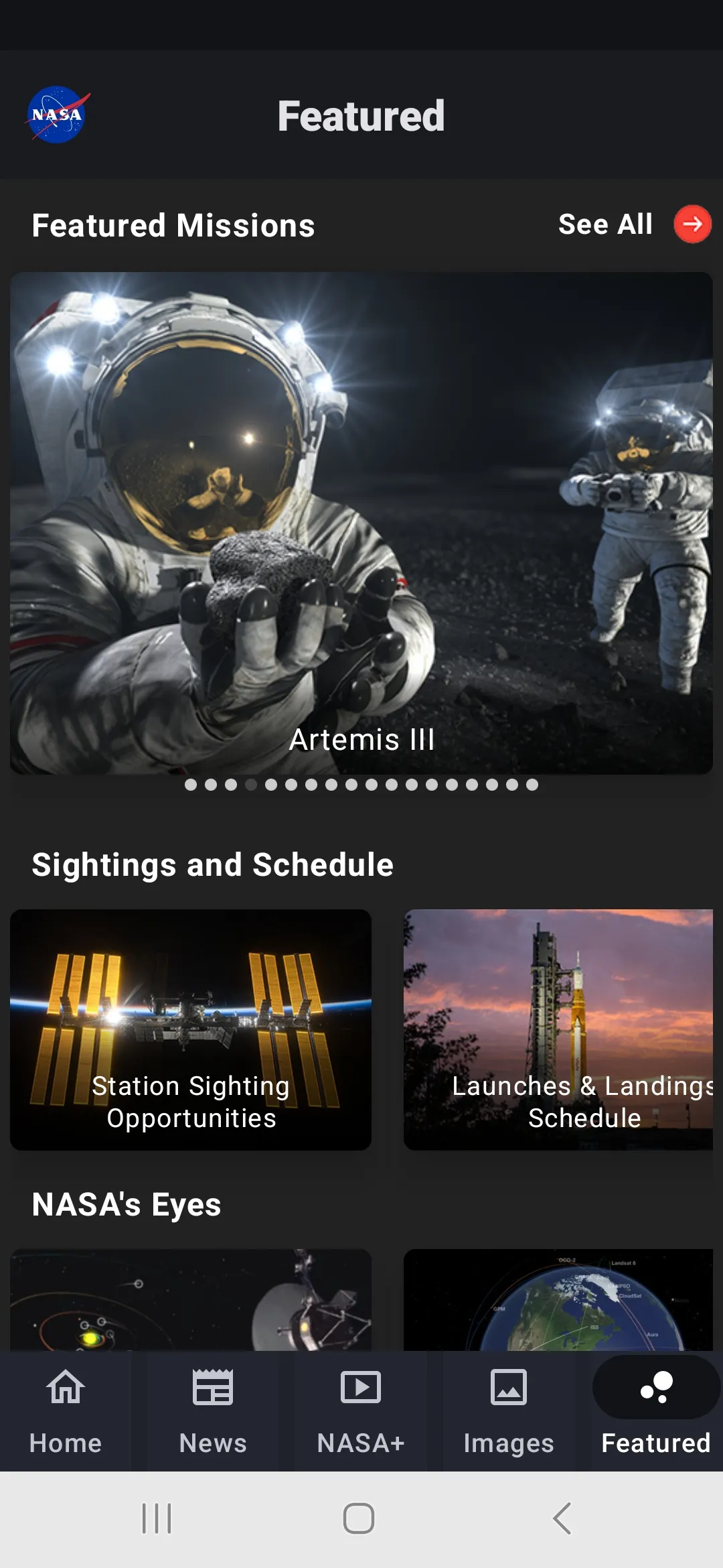 NASA | Indus Appstore | Screenshot