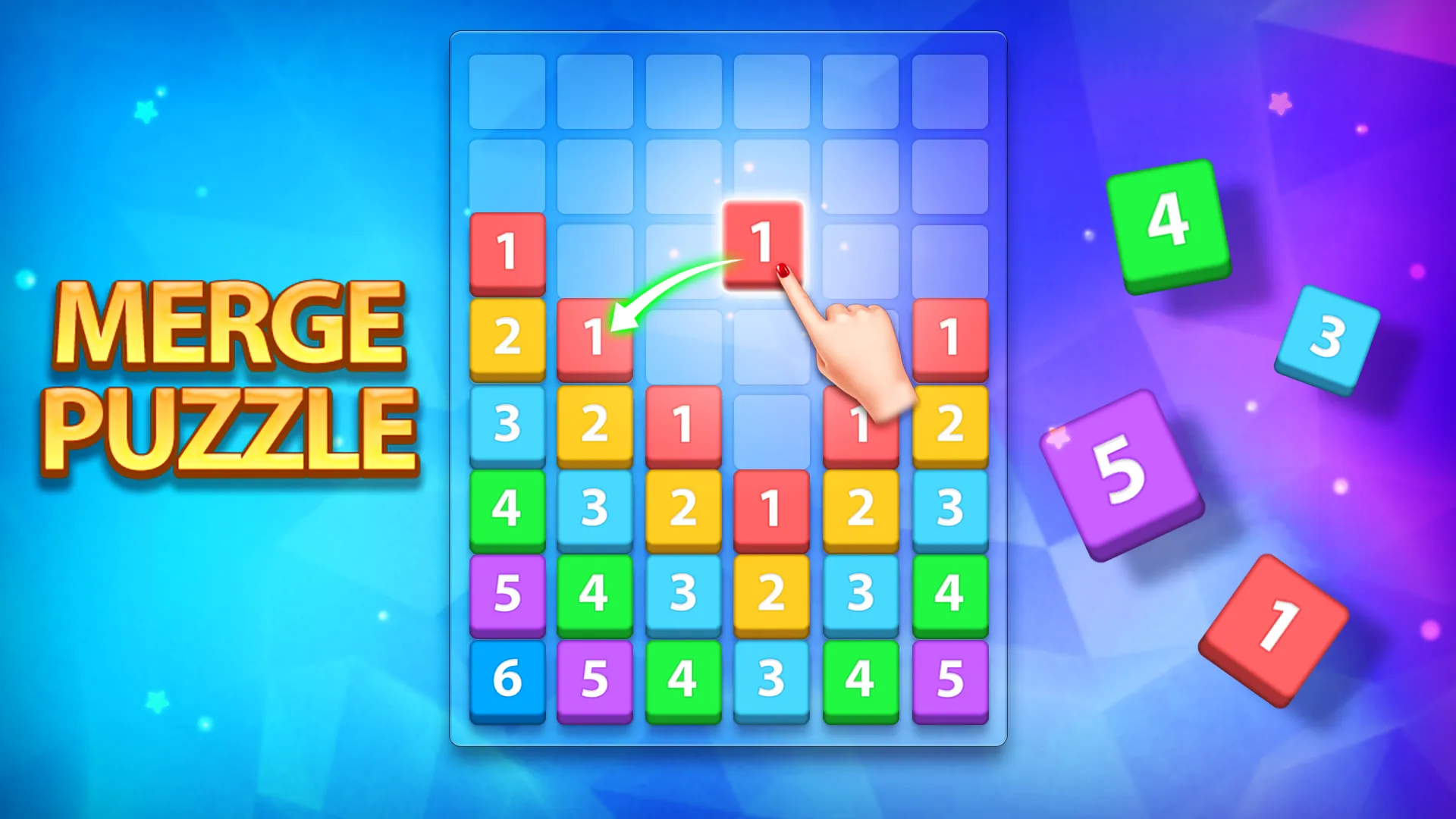 Merge Puzzle | Indus Appstore | Screenshot