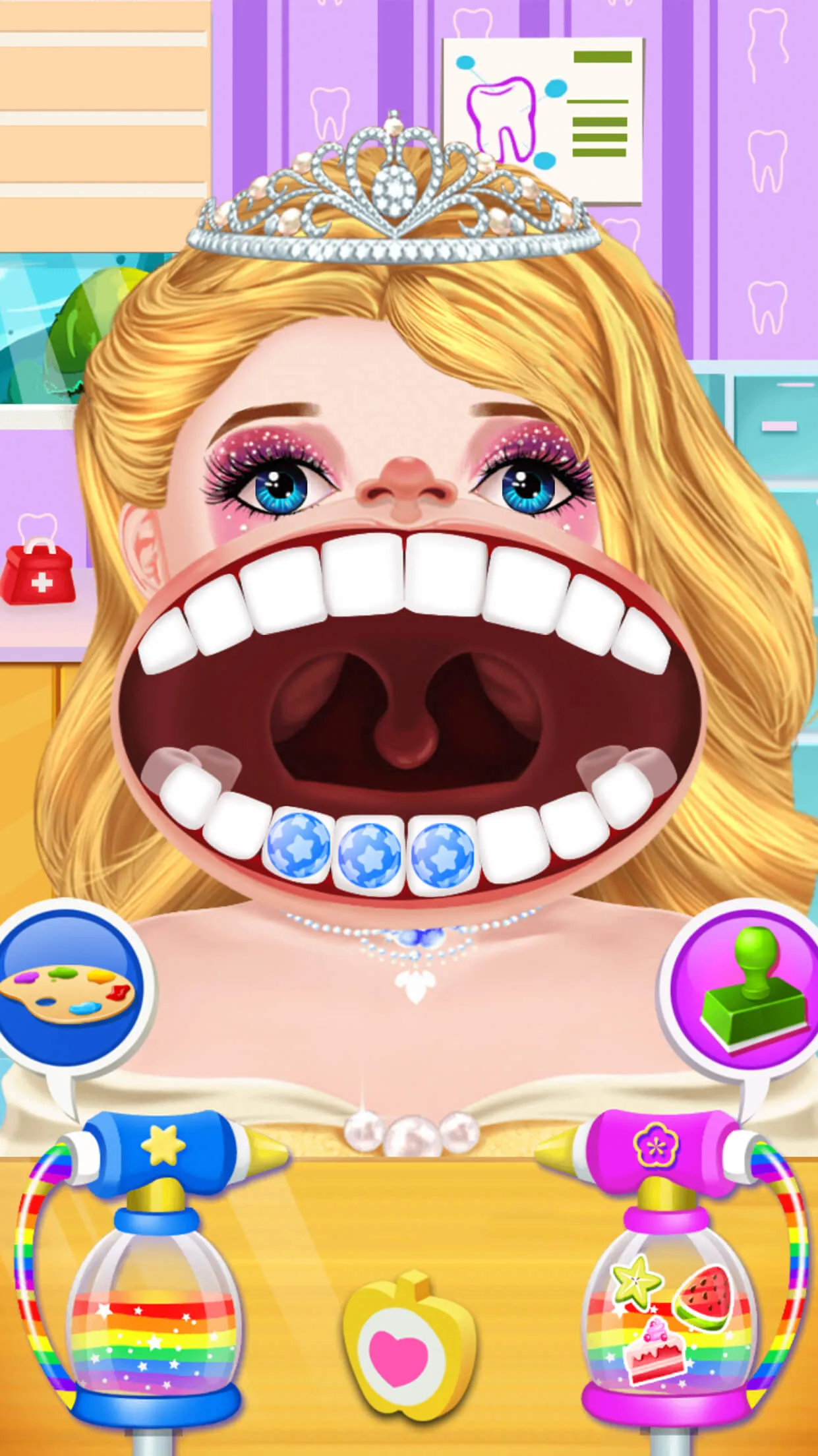 Dentist games - doctors care | Indus Appstore | Screenshot