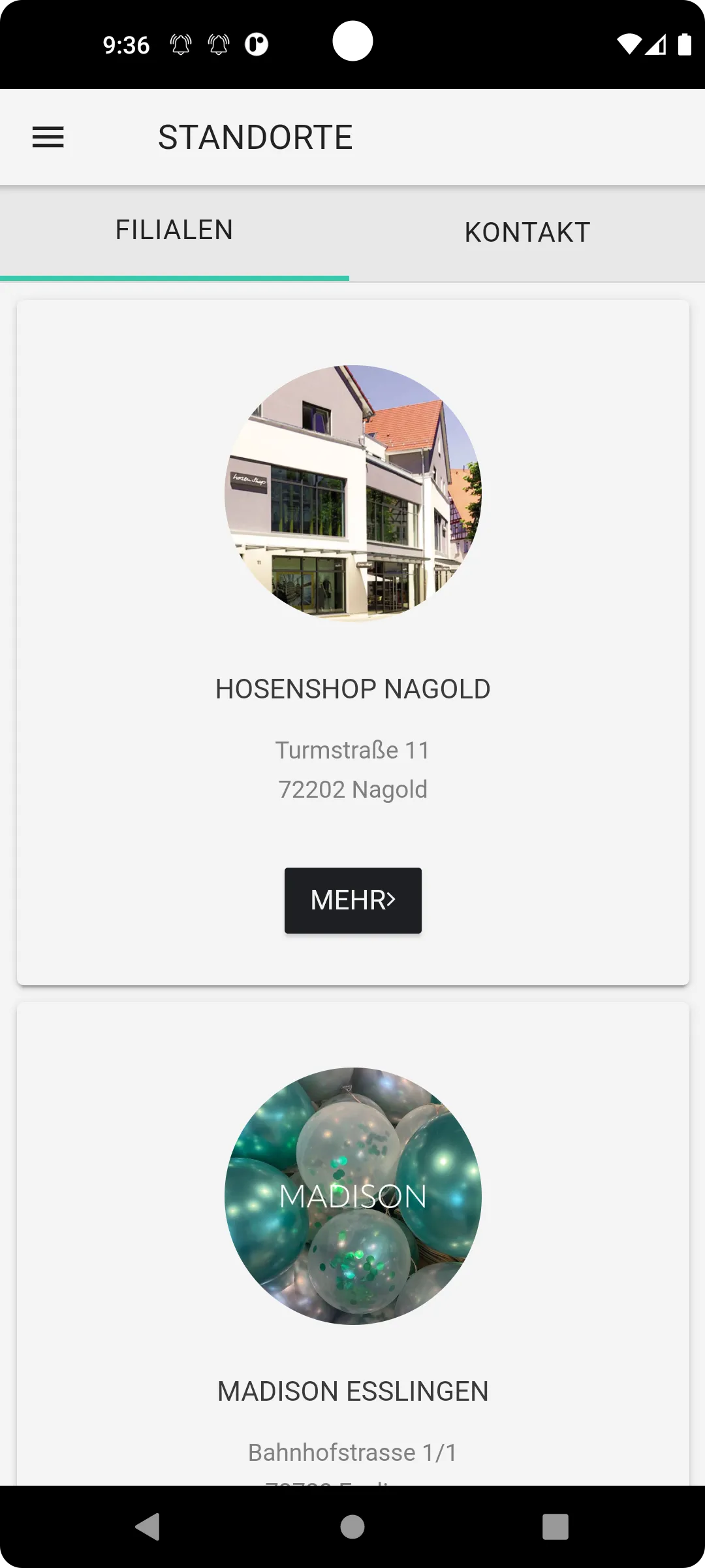 hosenshop MADISON | Indus Appstore | Screenshot