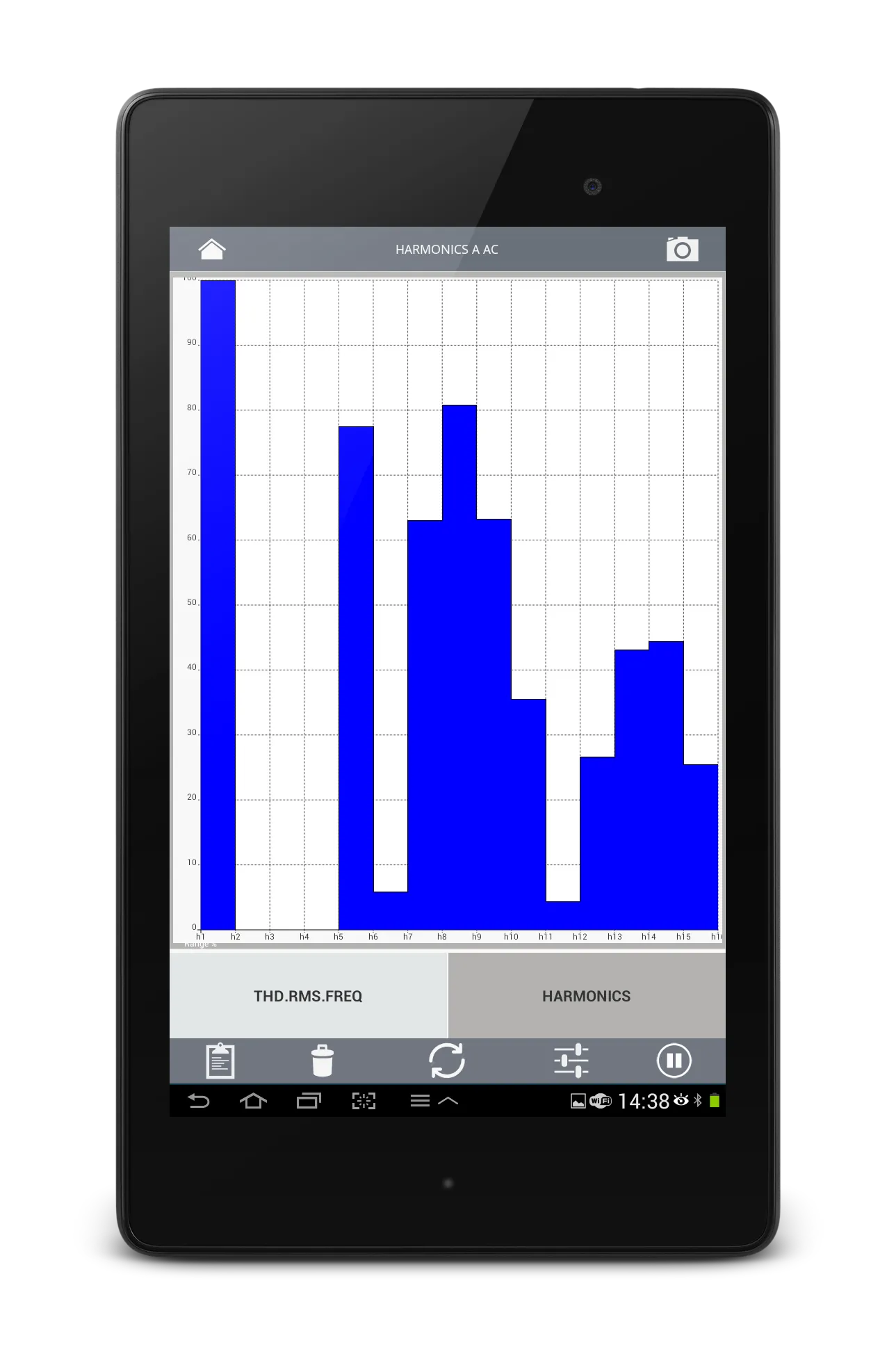 Power Harmonic Clamp 407-607 | Indus Appstore | Screenshot