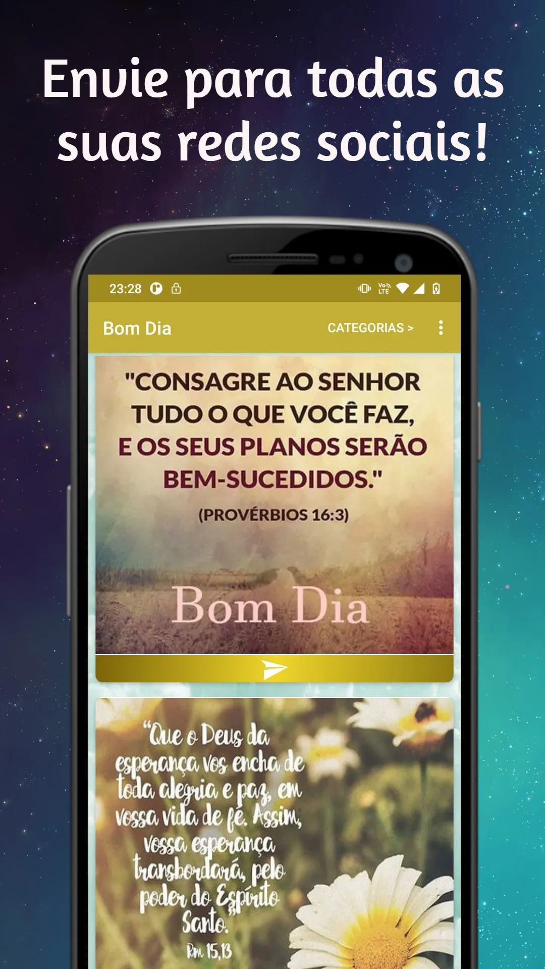 Mensagens Bíblicas e Frases | Indus Appstore | Screenshot