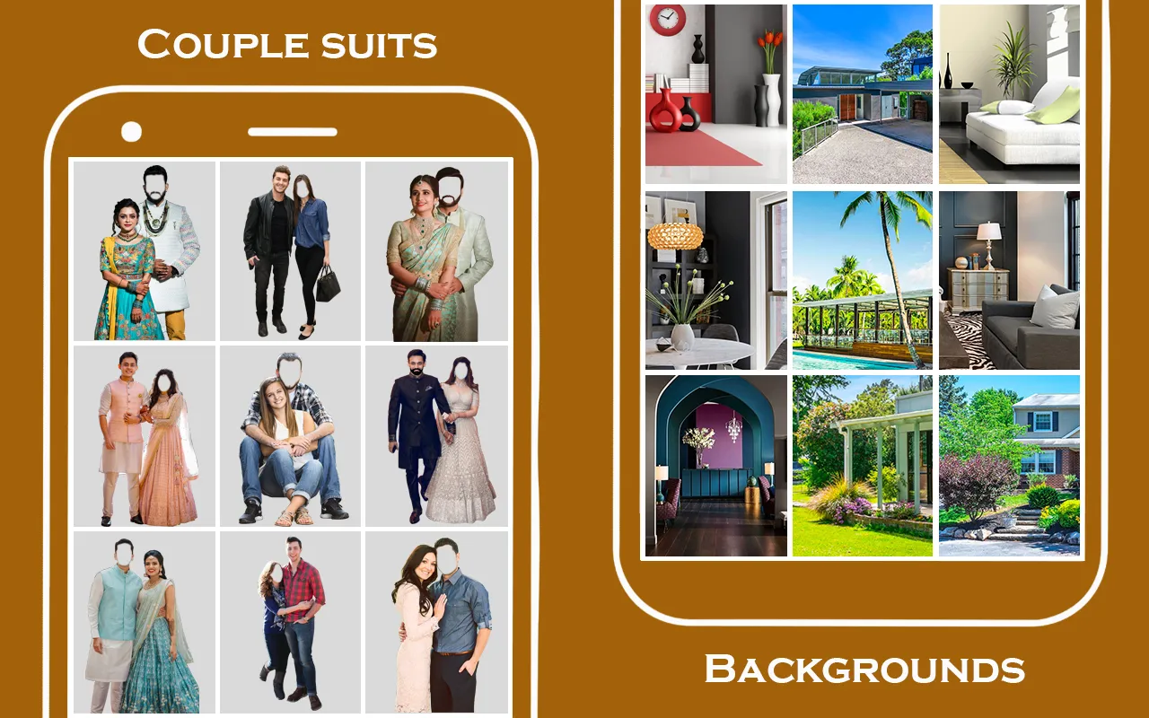 Couple suit photo editor | Indus Appstore | Screenshot