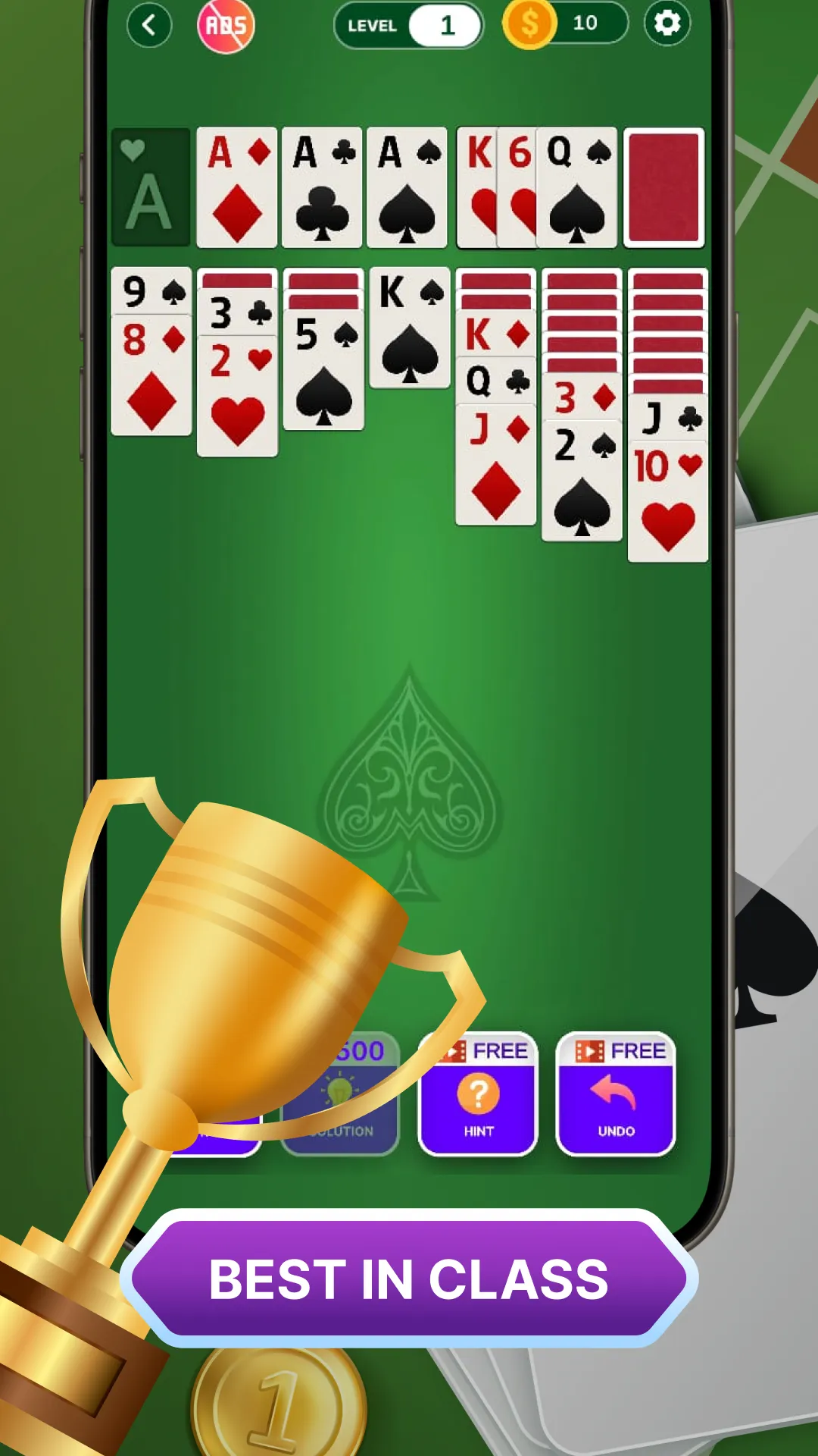 Solitaire - Klondike Adventure | Indus Appstore | Screenshot