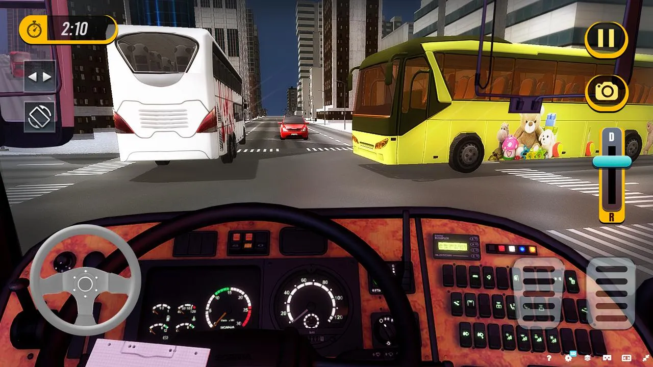 Bus Driving : City Bus Game | Indus Appstore | Screenshot