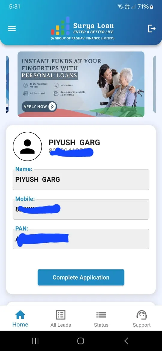 Surya Loan | Indus Appstore | Screenshot