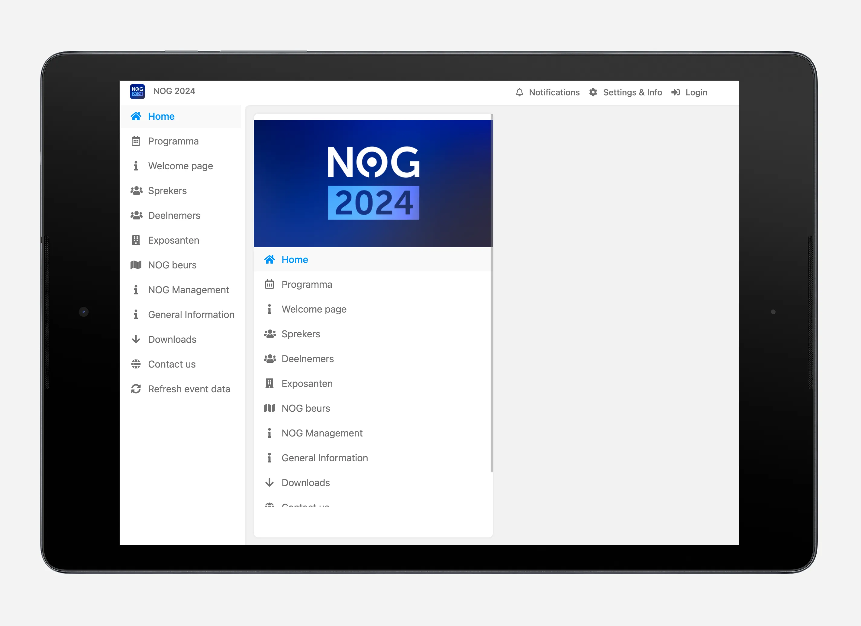 NOG 2024 | Indus Appstore | Screenshot