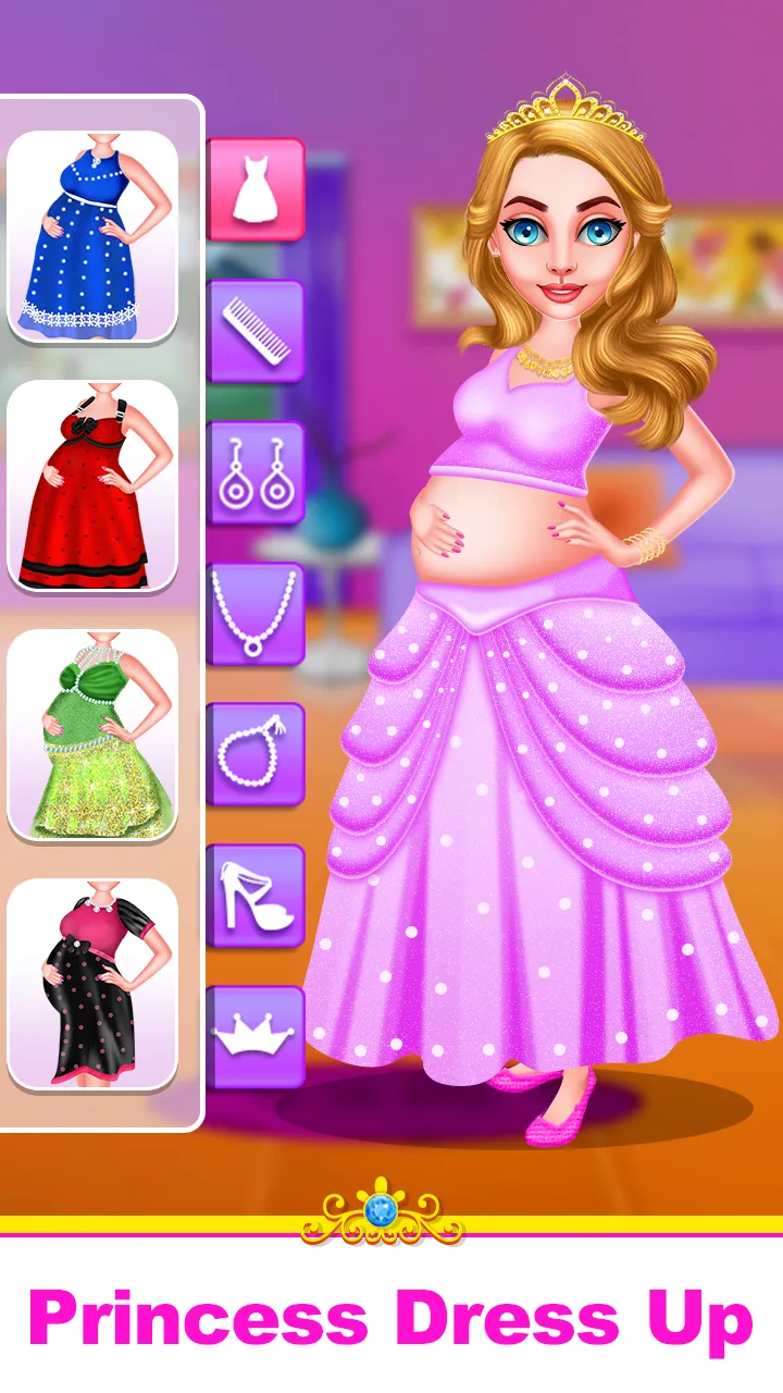 Princess BabyShower Party | Indus Appstore | Screenshot