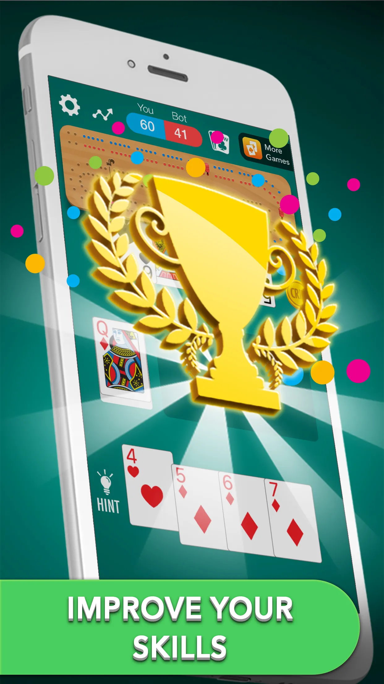 Cribbage * | Indus Appstore | Screenshot