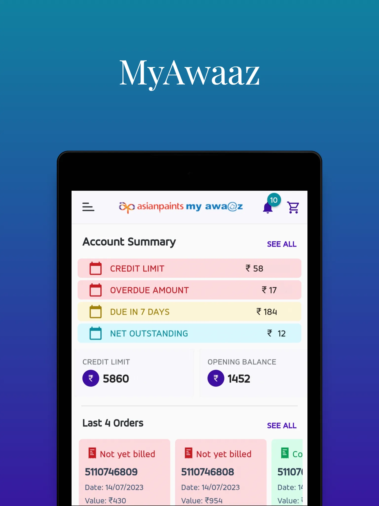 MyAwaaz | Indus Appstore | Screenshot