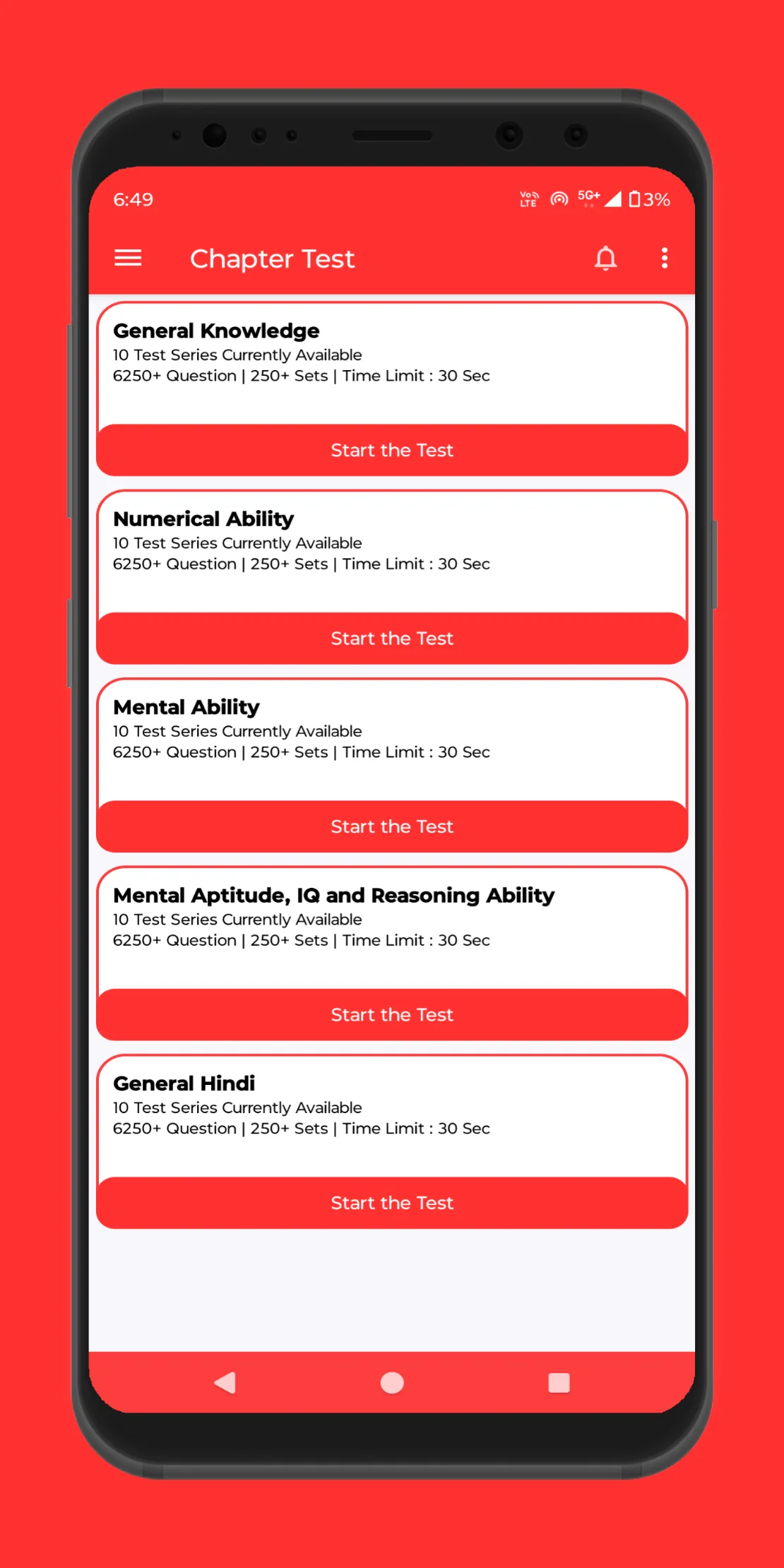 Up Police Constable Exam Prep | Indus Appstore | Screenshot