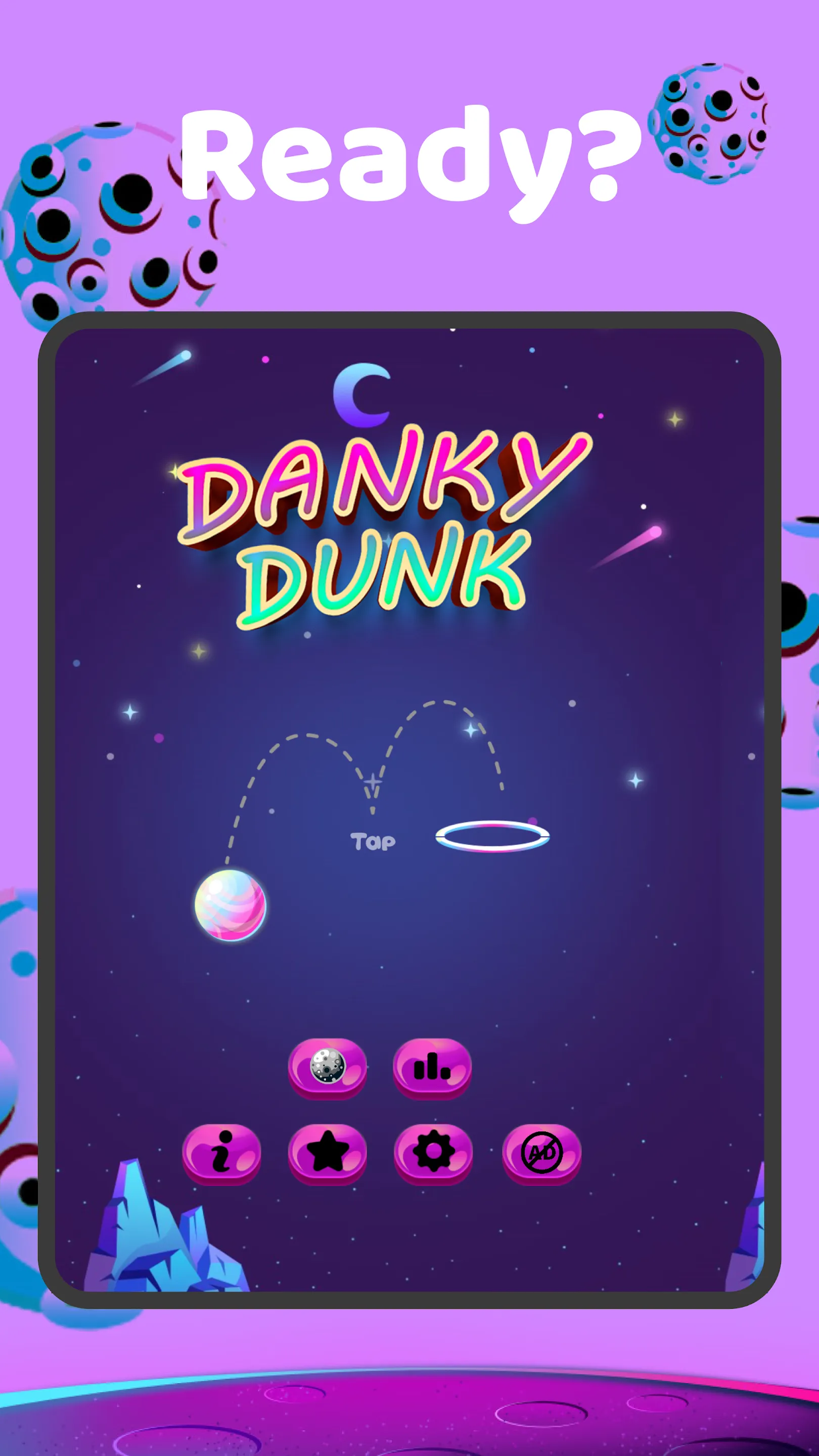 Danky Dunk | Indus Appstore | Screenshot