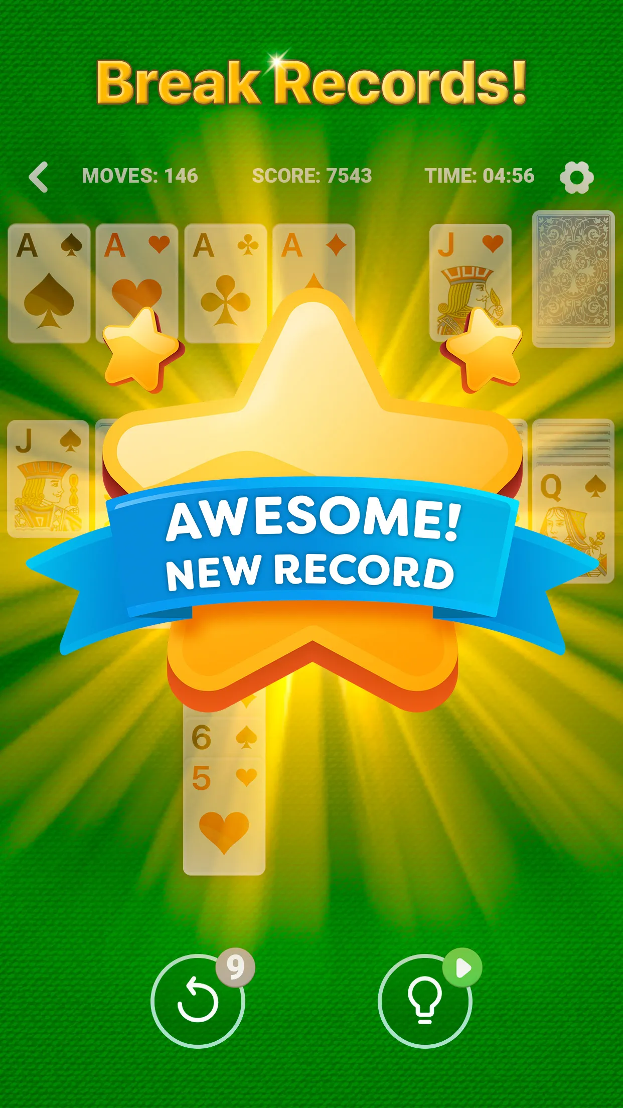 Solitaire - Card Game | Indus Appstore | Screenshot