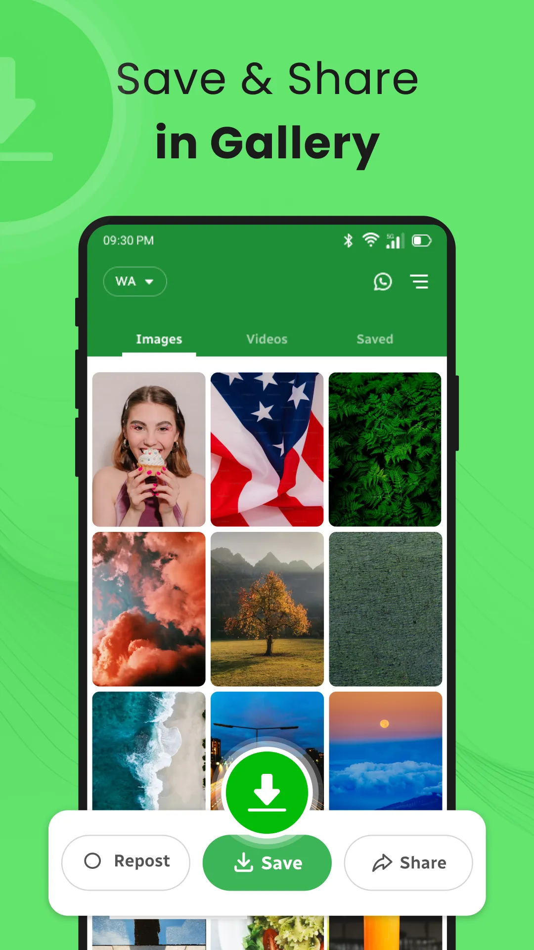 Save Video Status App | Indus Appstore | Screenshot