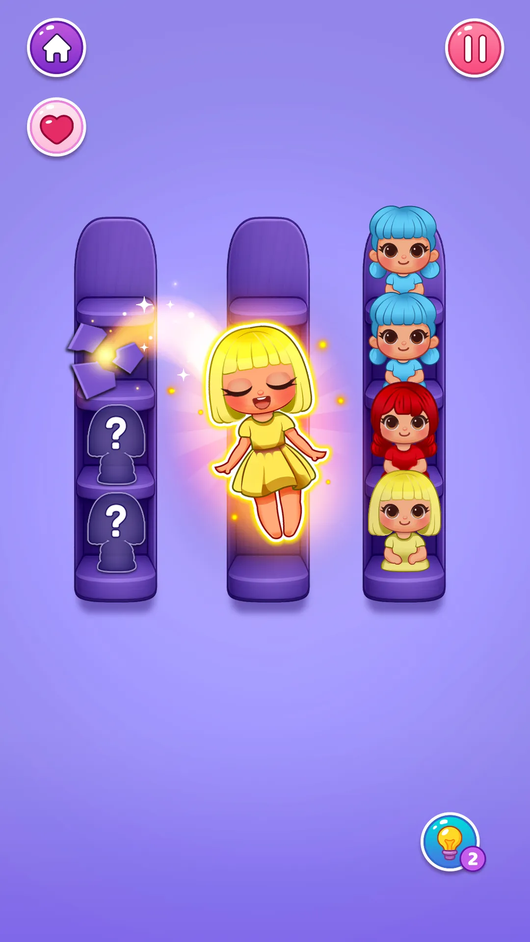 Mini Dress Up & Beauty Games | Indus Appstore | Screenshot