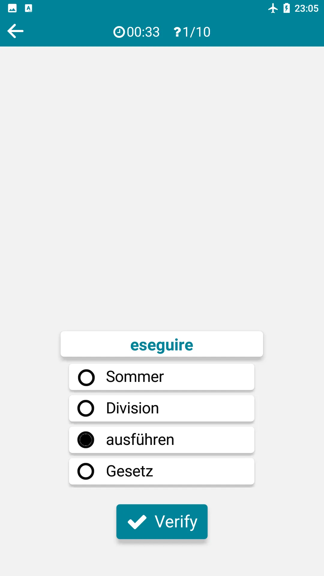 Italian - German | Indus Appstore | Screenshot