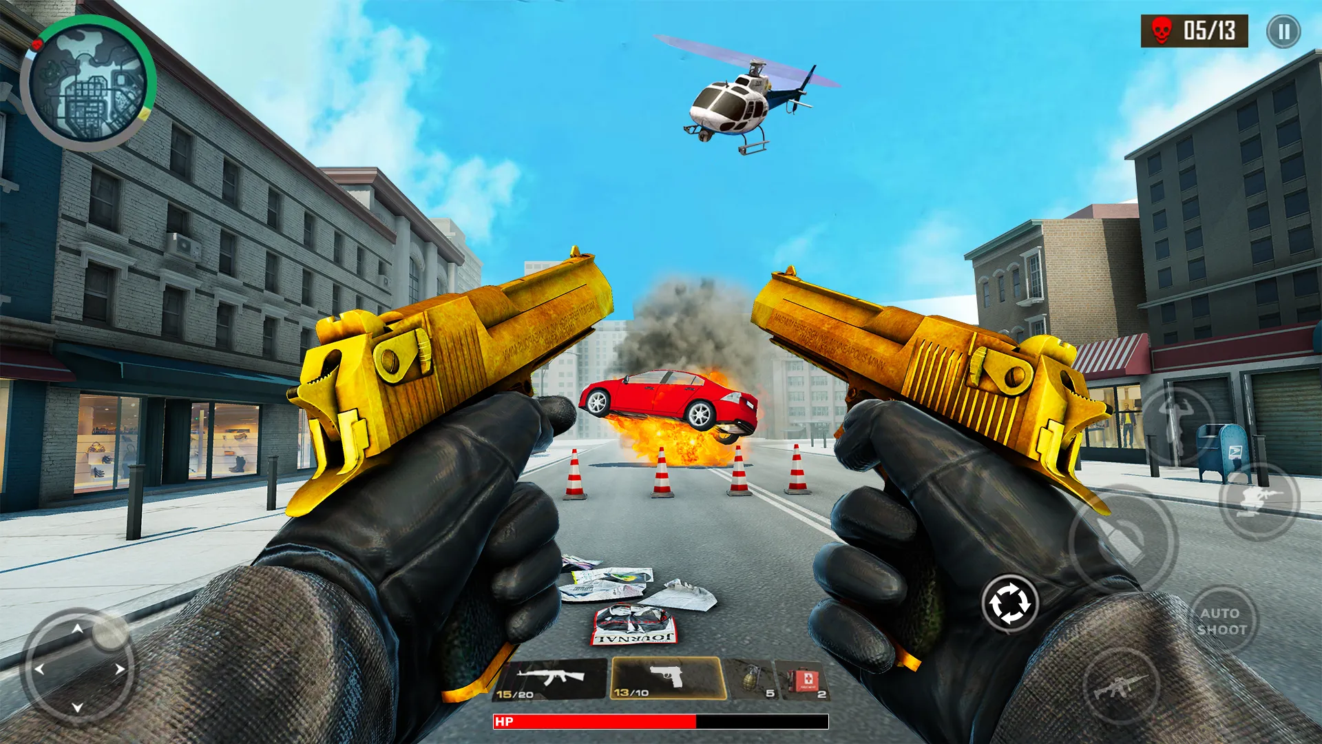 Agent vs Gangs Crime City War | Indus Appstore | Screenshot