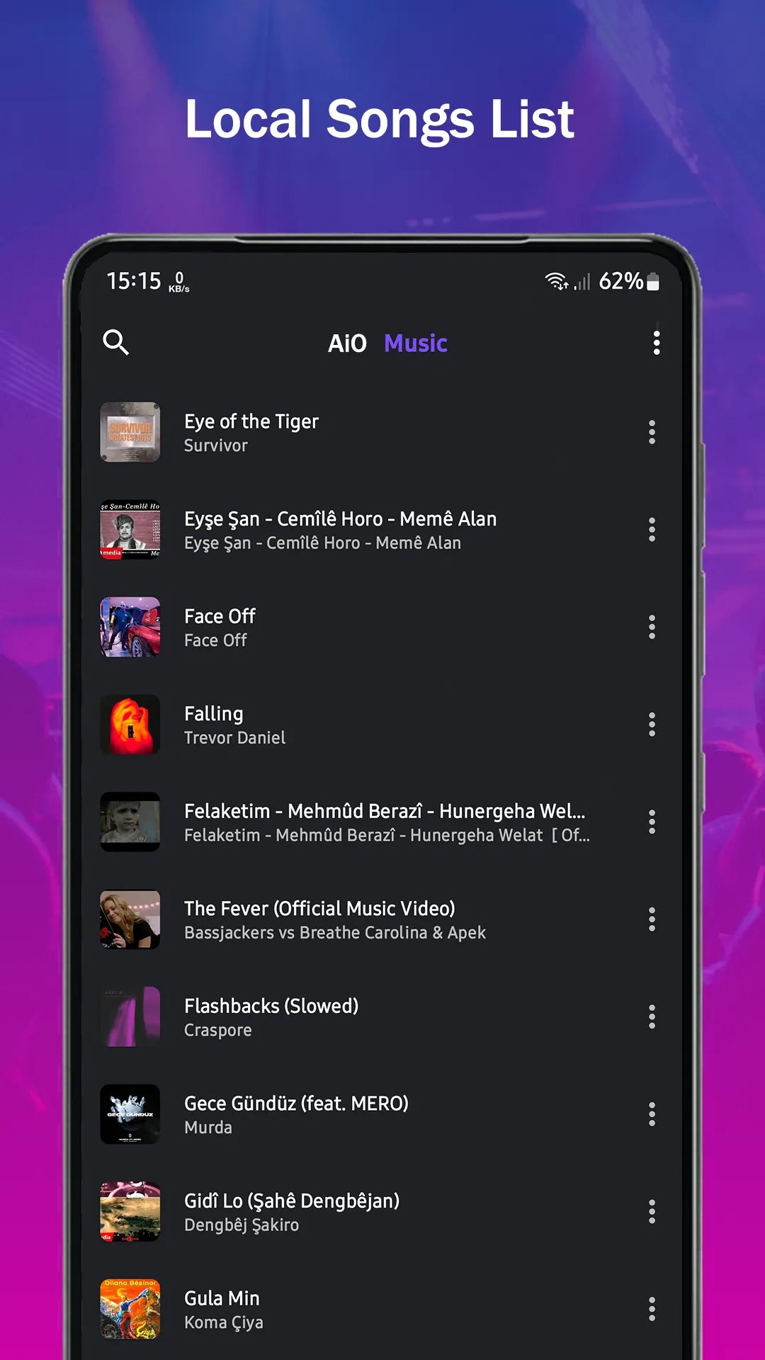 AiO Music Downloader & Player | Indus Appstore | Screenshot