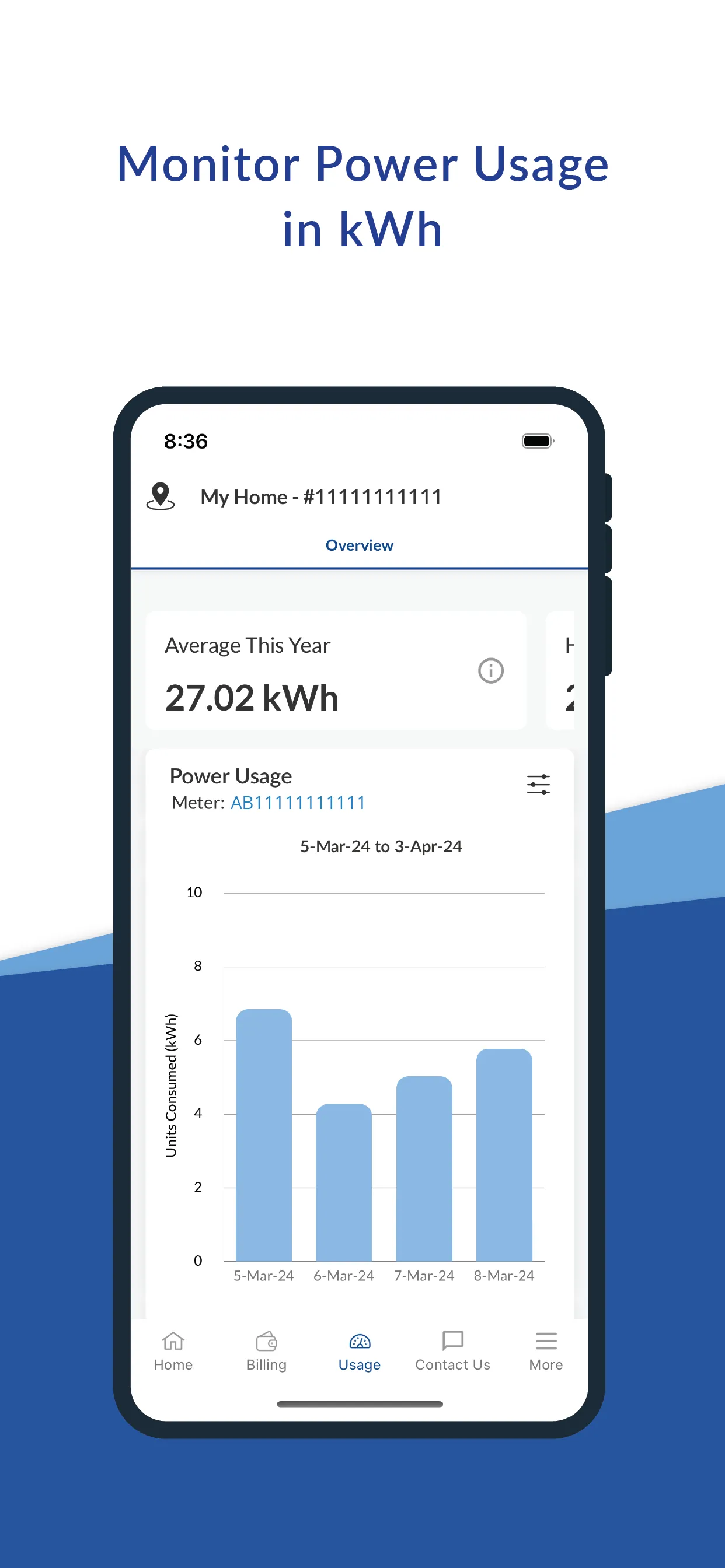 UGVCL Smart Meter | Indus Appstore | Screenshot