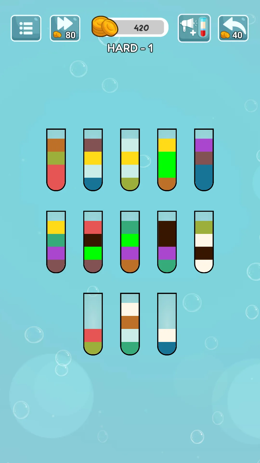 Water Color Sorting | Indus Appstore | Screenshot