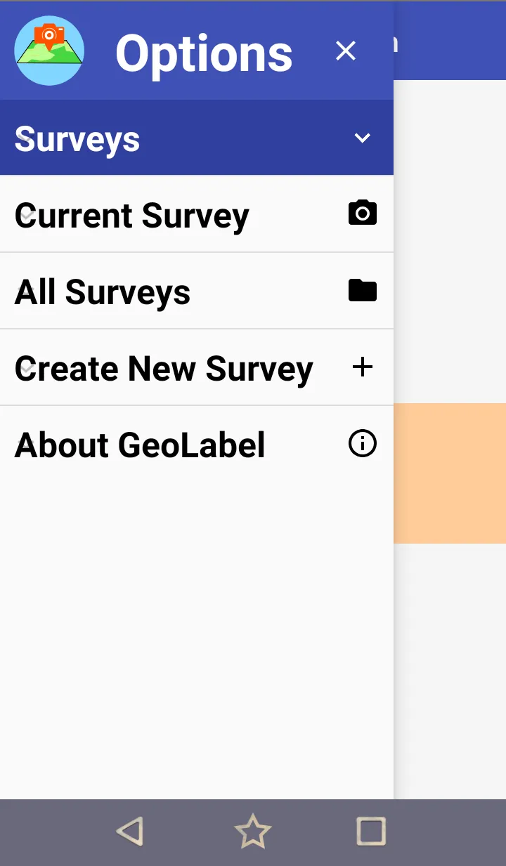 GeoLabel - GPS Photo Surveys f | Indus Appstore | Screenshot