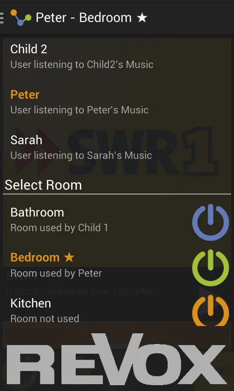 Revox Multiuser Control | Indus Appstore | Screenshot