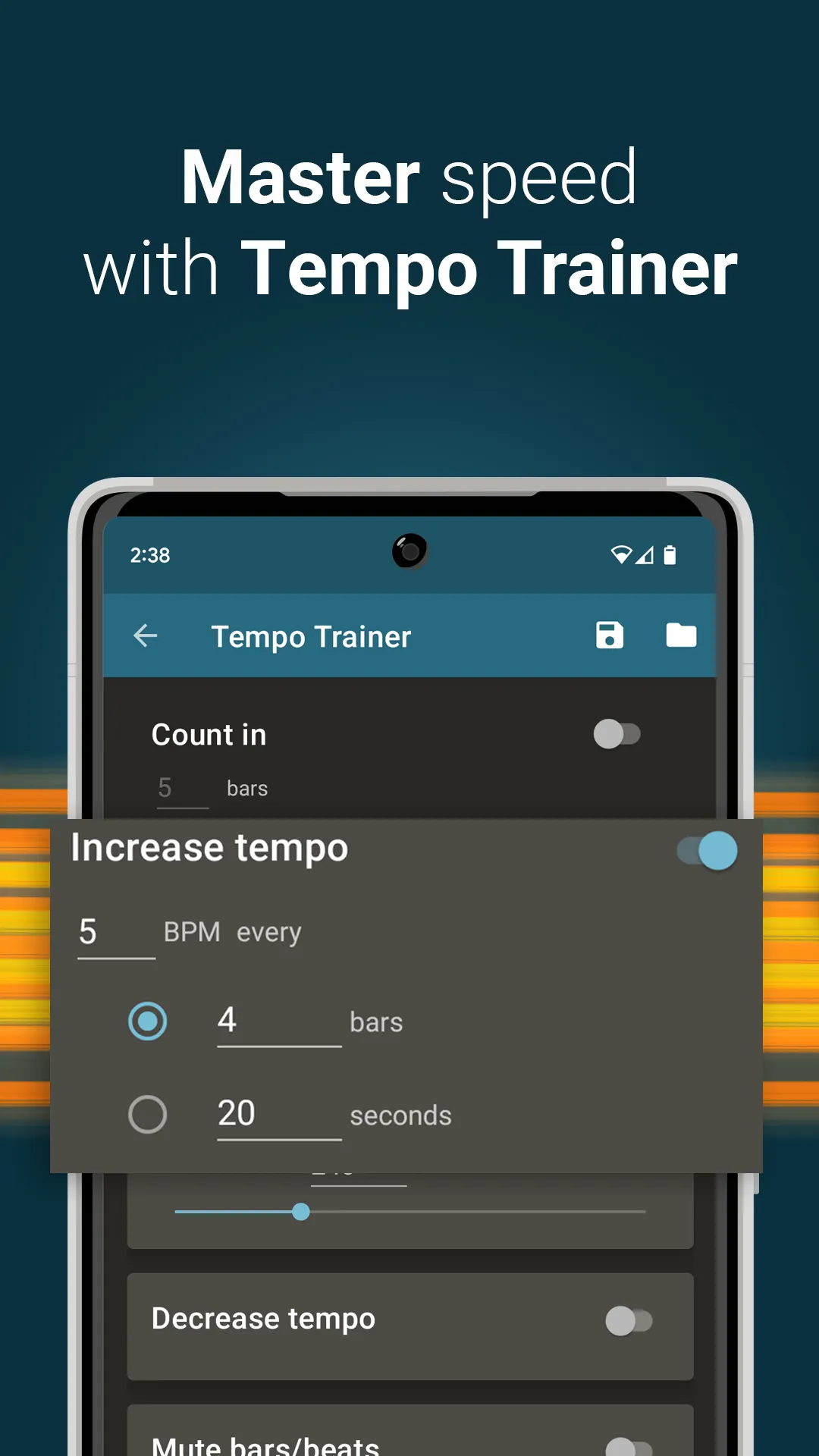 Metronome Beats | Indus Appstore | Screenshot