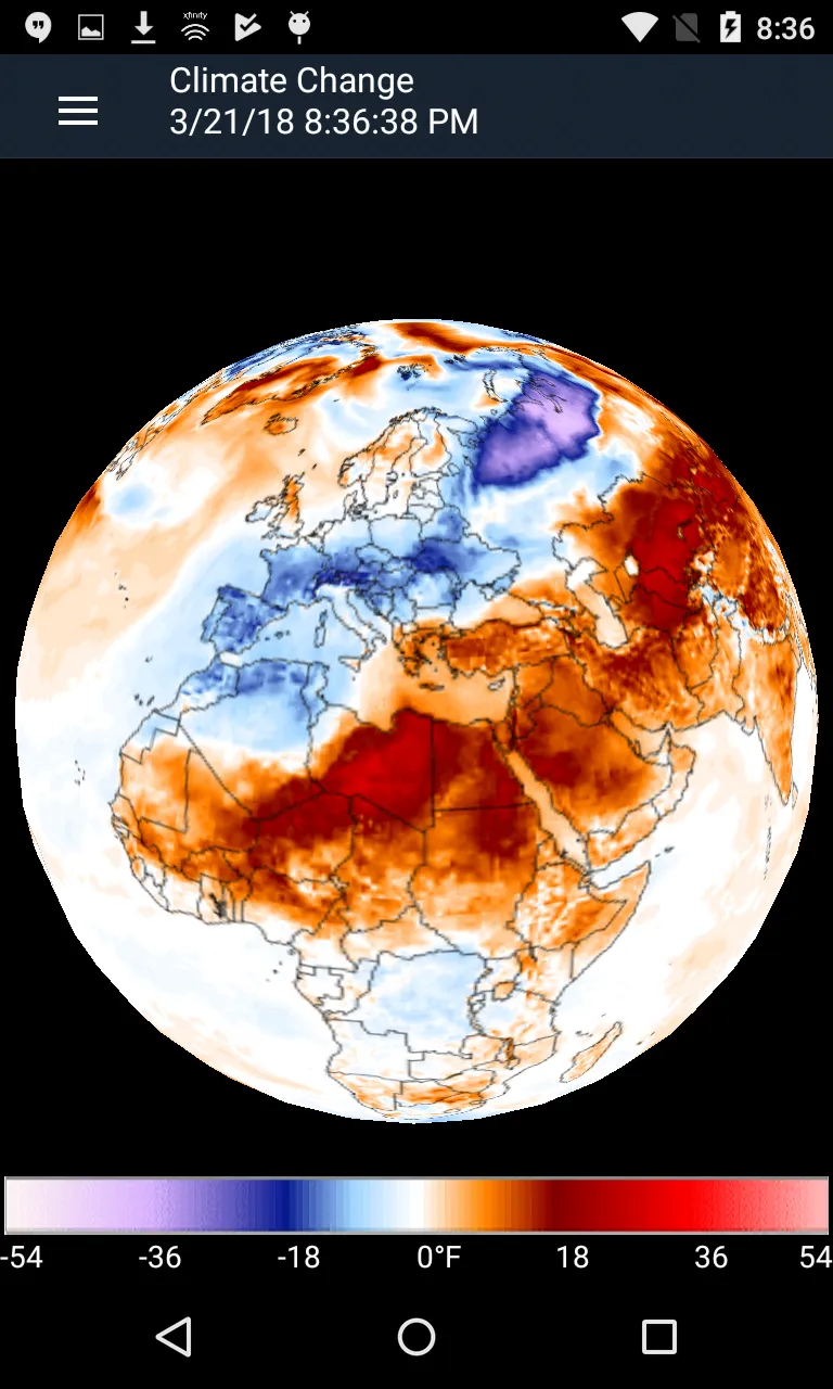 Global Climate | Indus Appstore | Screenshot