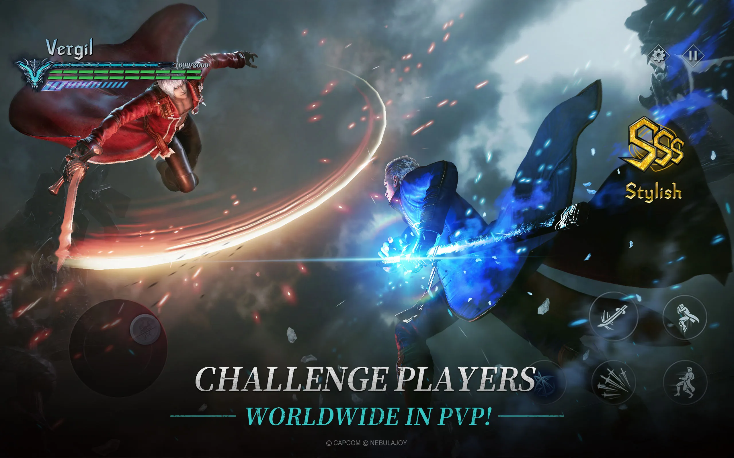Devil May Cry: Peak of Combat | Indus Appstore | Screenshot