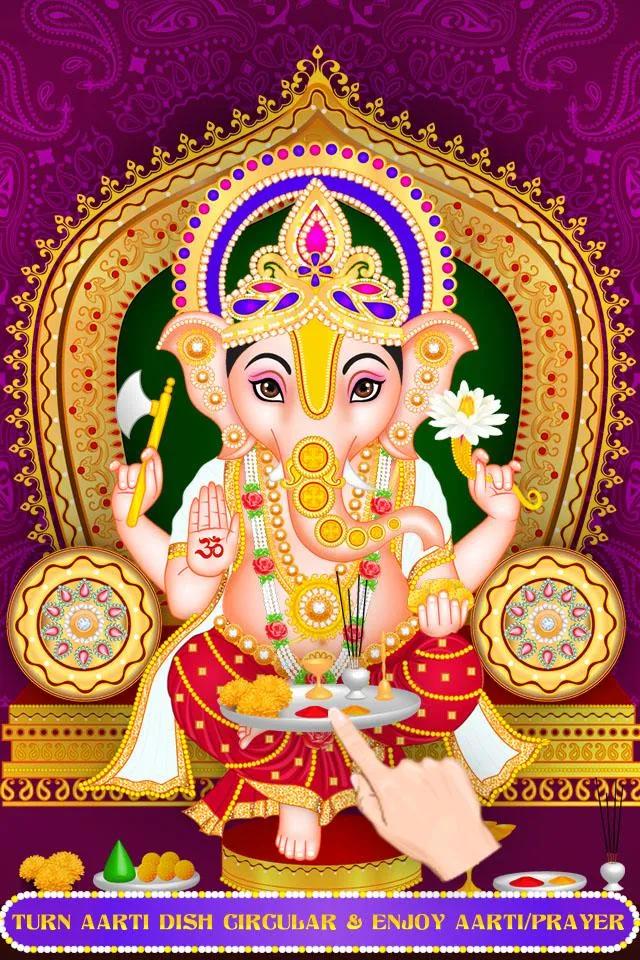 Lord Ganesha Virtual Temple | Indus Appstore | Screenshot