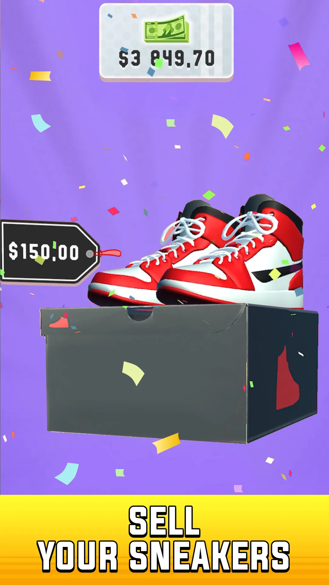 Sneaker Art! - Coloring Games | Indus Appstore | Screenshot