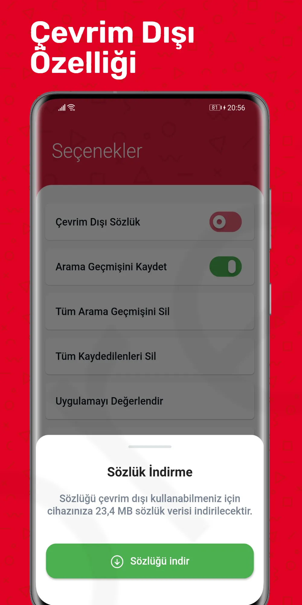 Güncel TDK Türkçe Sözlük | Indus Appstore | Screenshot