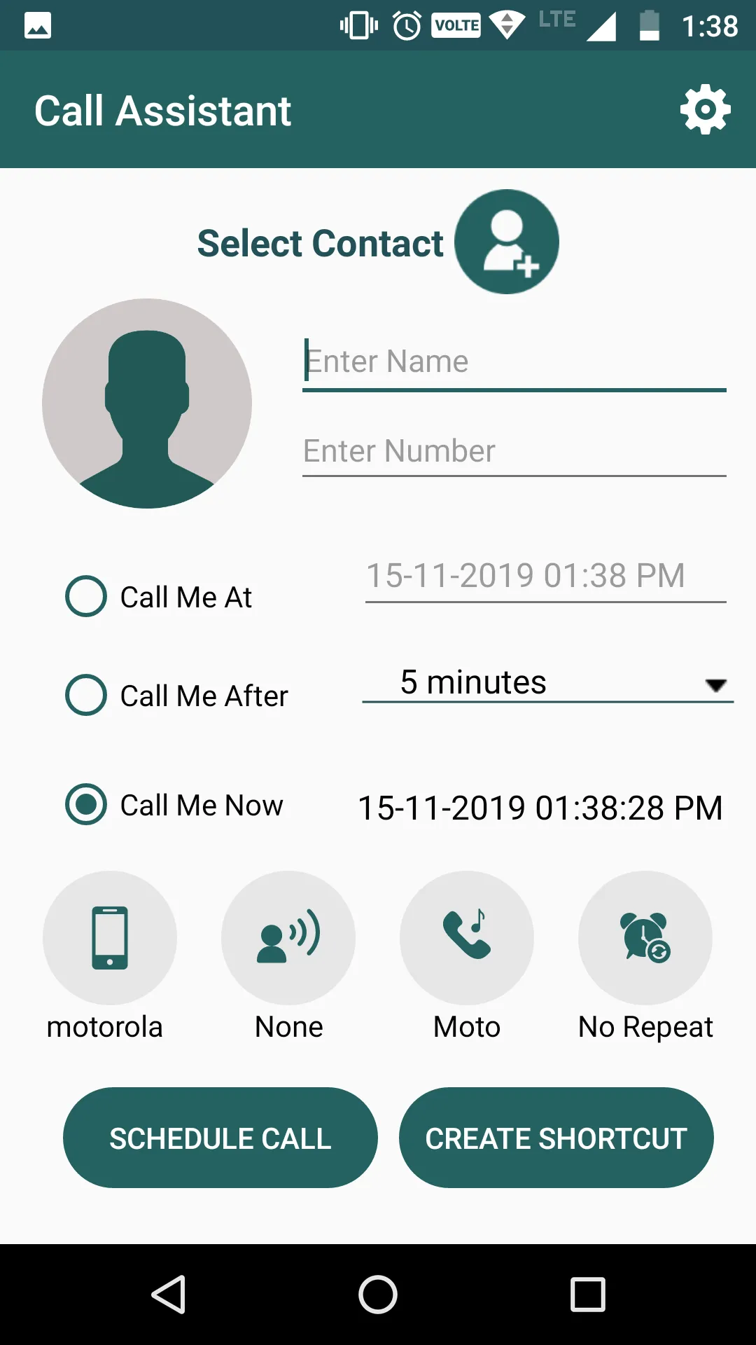 Call Assistant - Fake Call | Indus Appstore | Screenshot