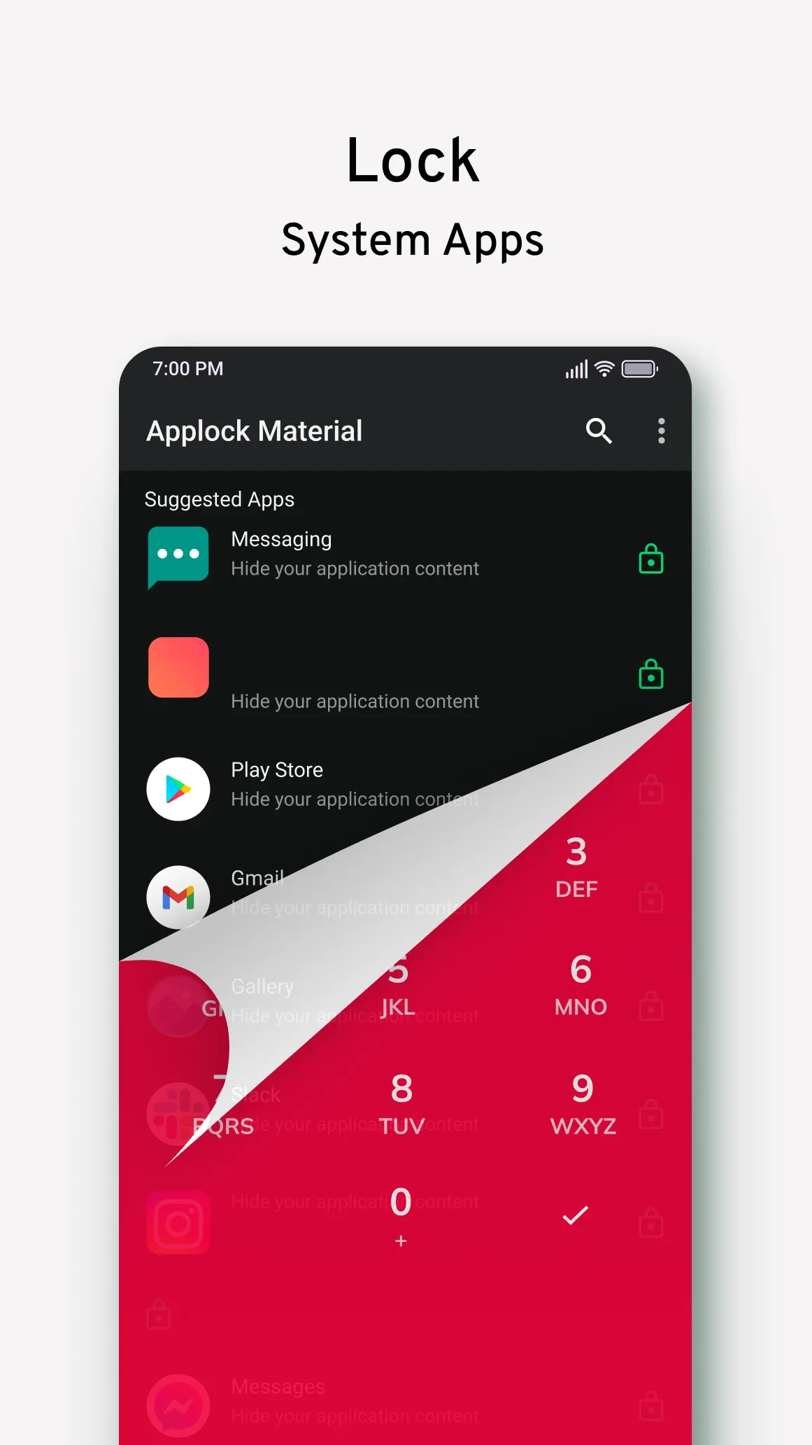 Applock - Lock for Apps | Indus Appstore | Screenshot