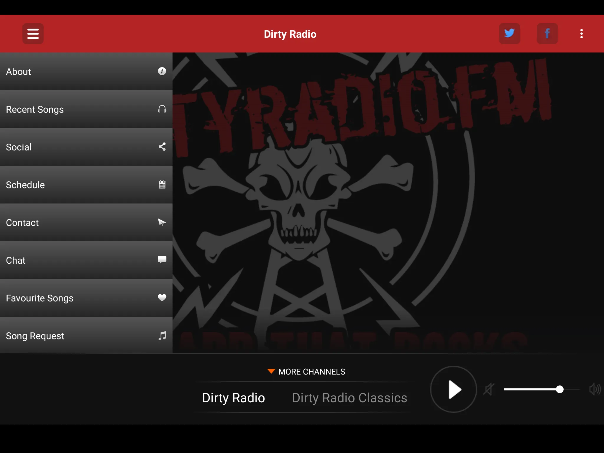 Dirty Radio | Indus Appstore | Screenshot