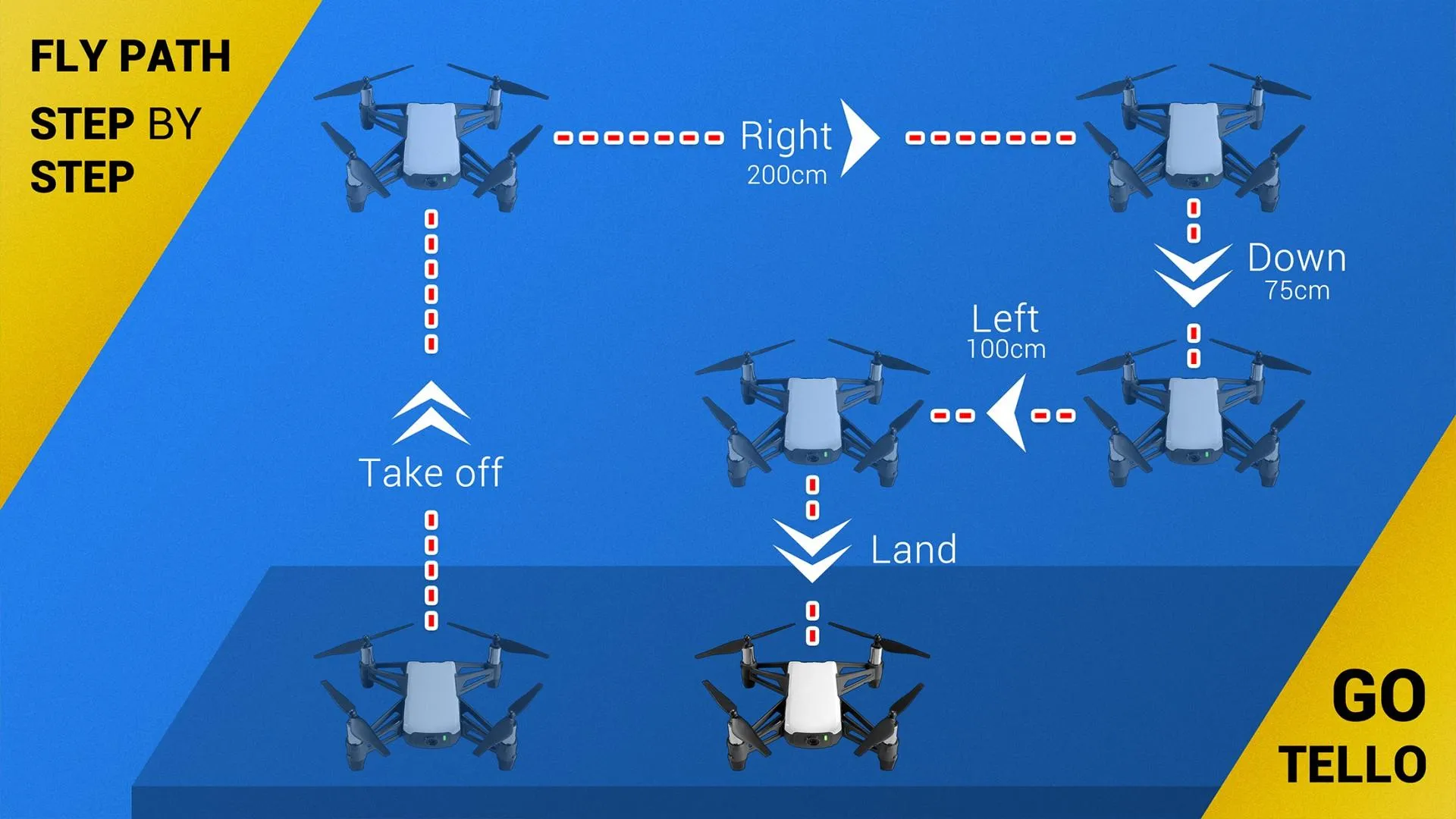 Go TELLO - program your drone | Indus Appstore | Screenshot