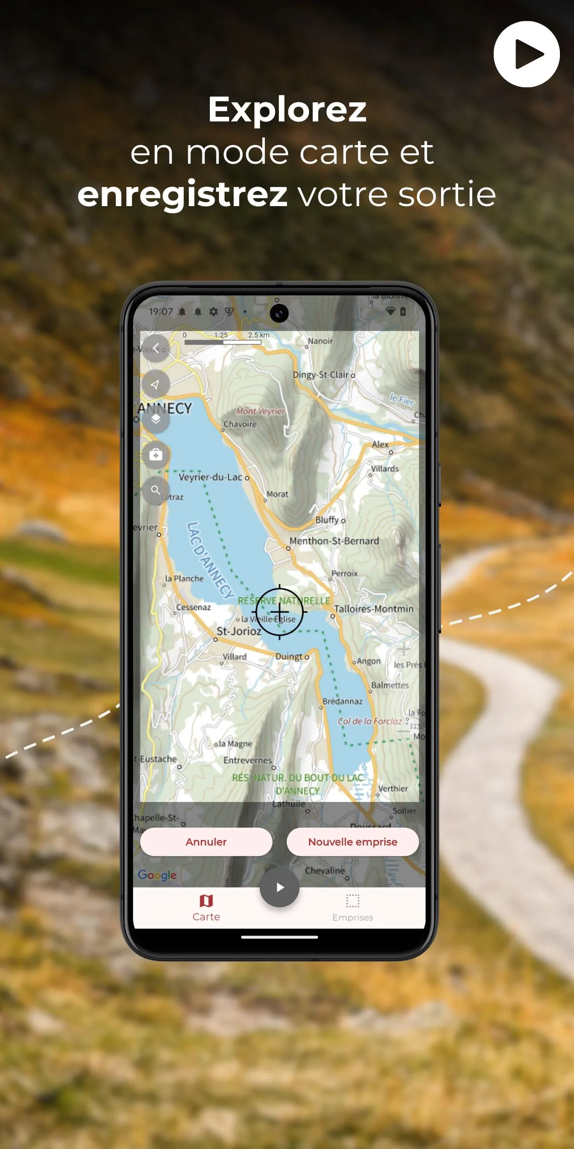 Trail Connect | Indus Appstore | Screenshot