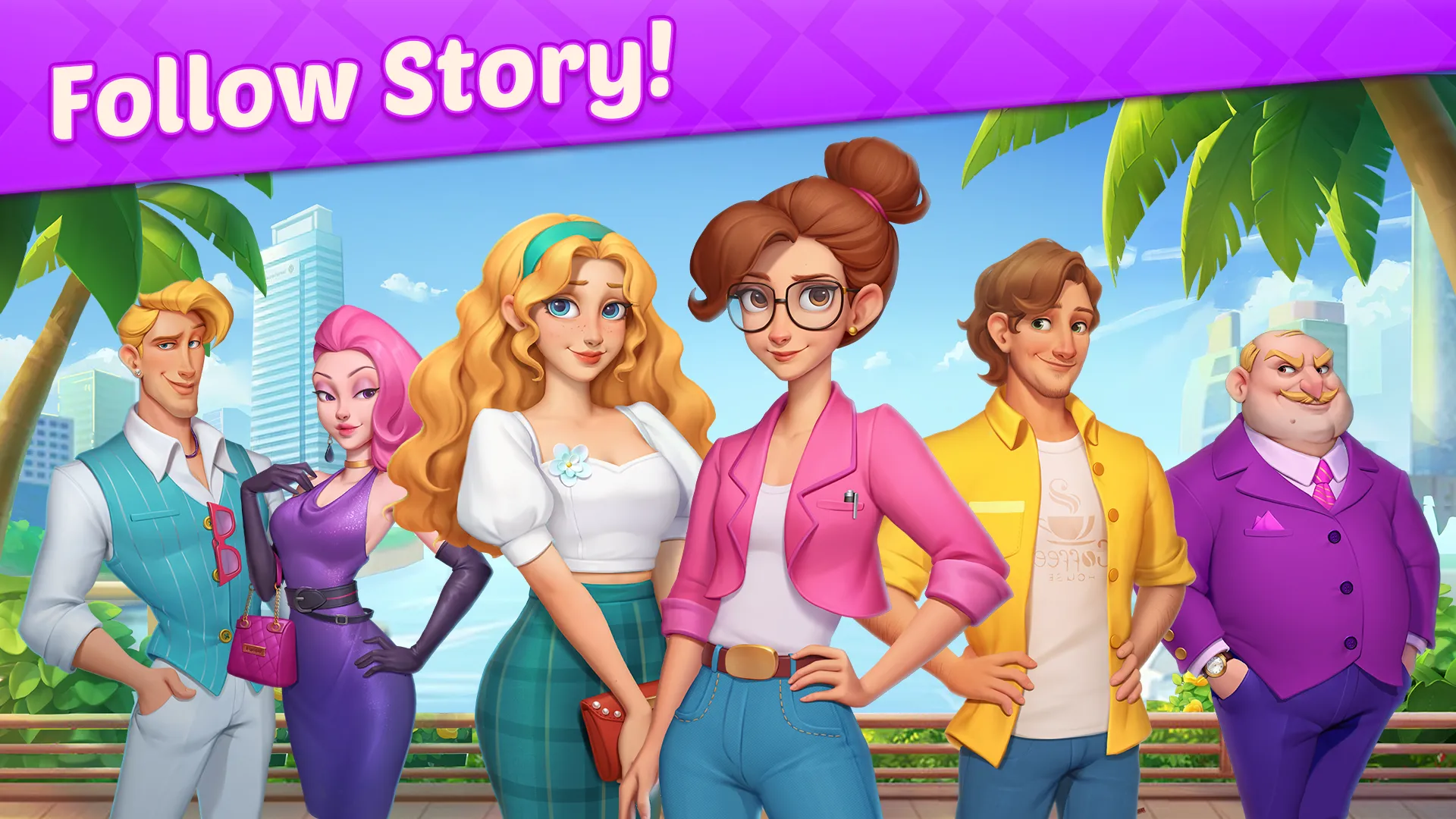Design Diary - Match 3 & Home | Indus Appstore | Screenshot
