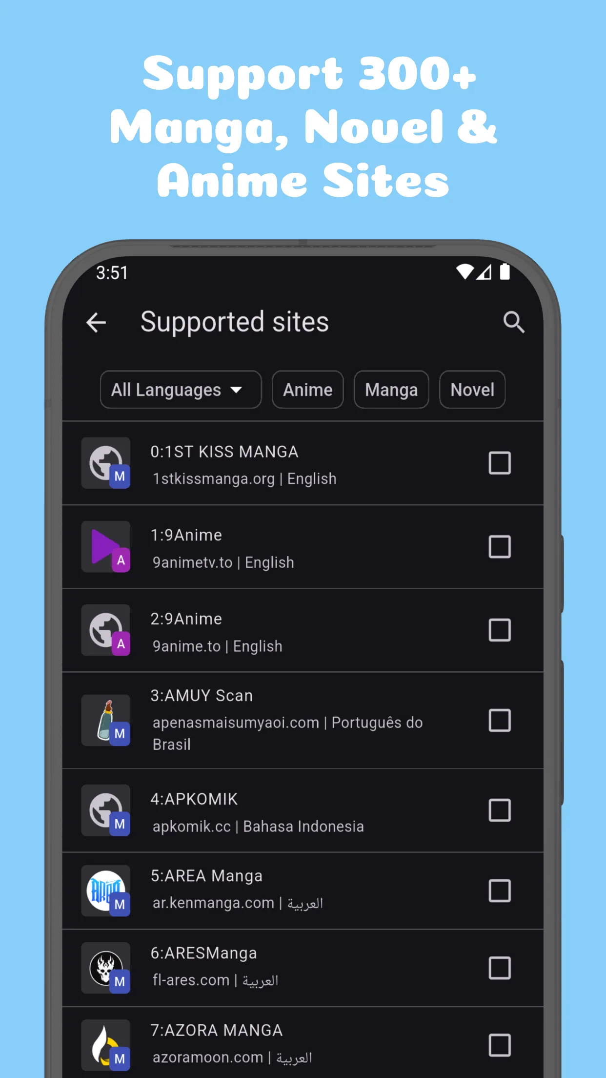 Manga Explorer - Manga Reader | Indus Appstore | Screenshot